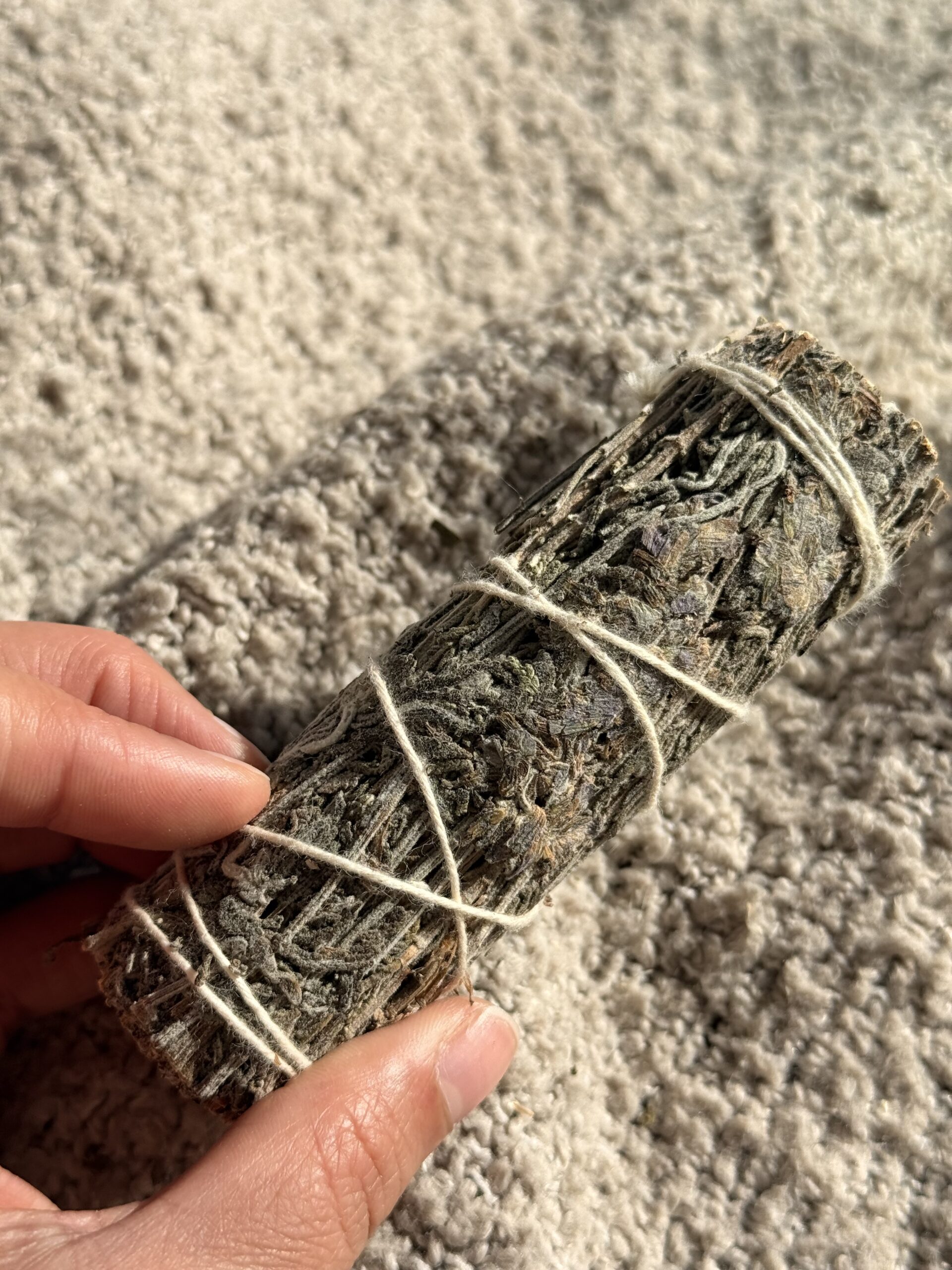 Lavender Sage Smudge Stick 4" - Image 2