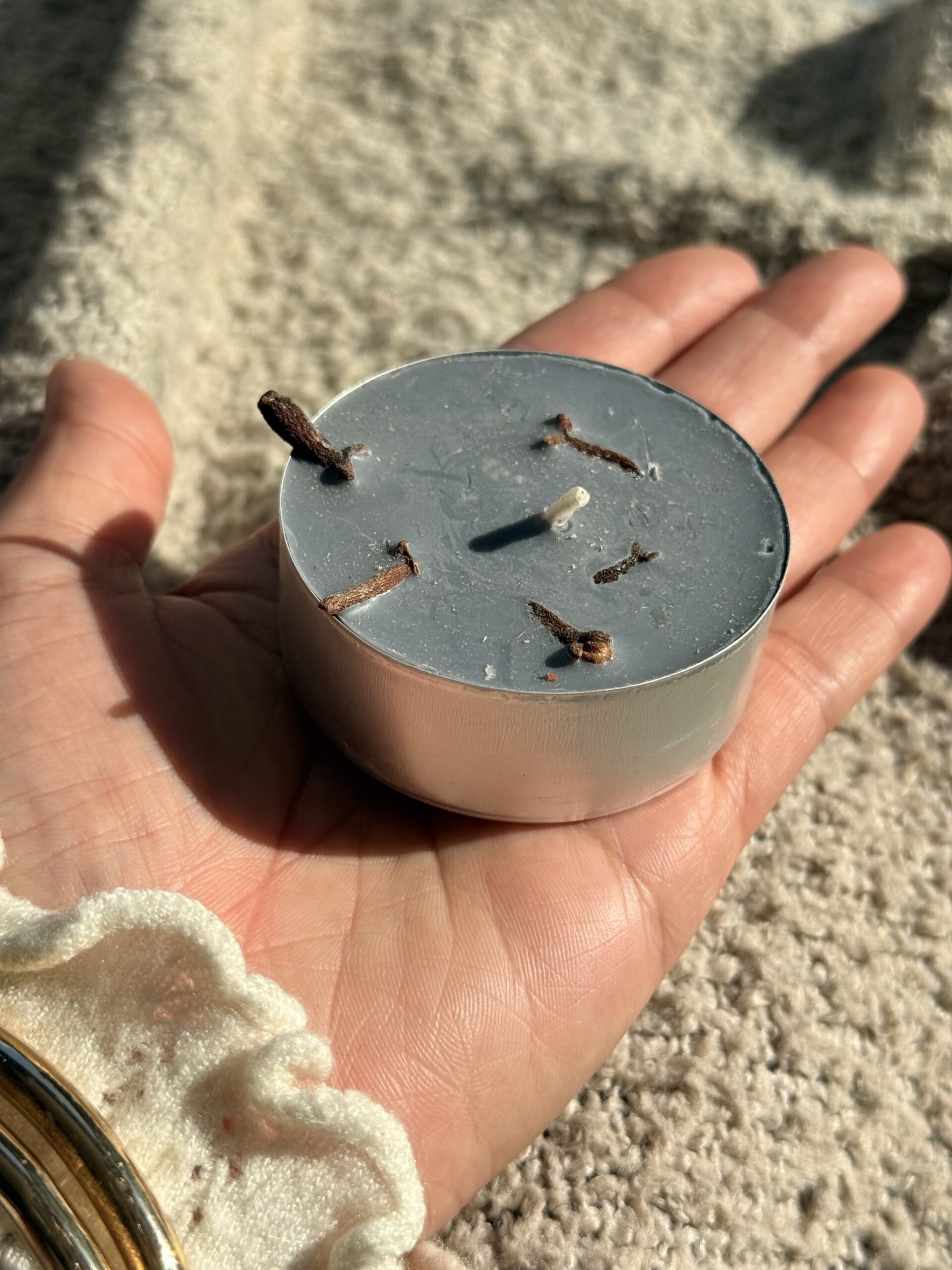 Protection Candle Black Clove - Image 3