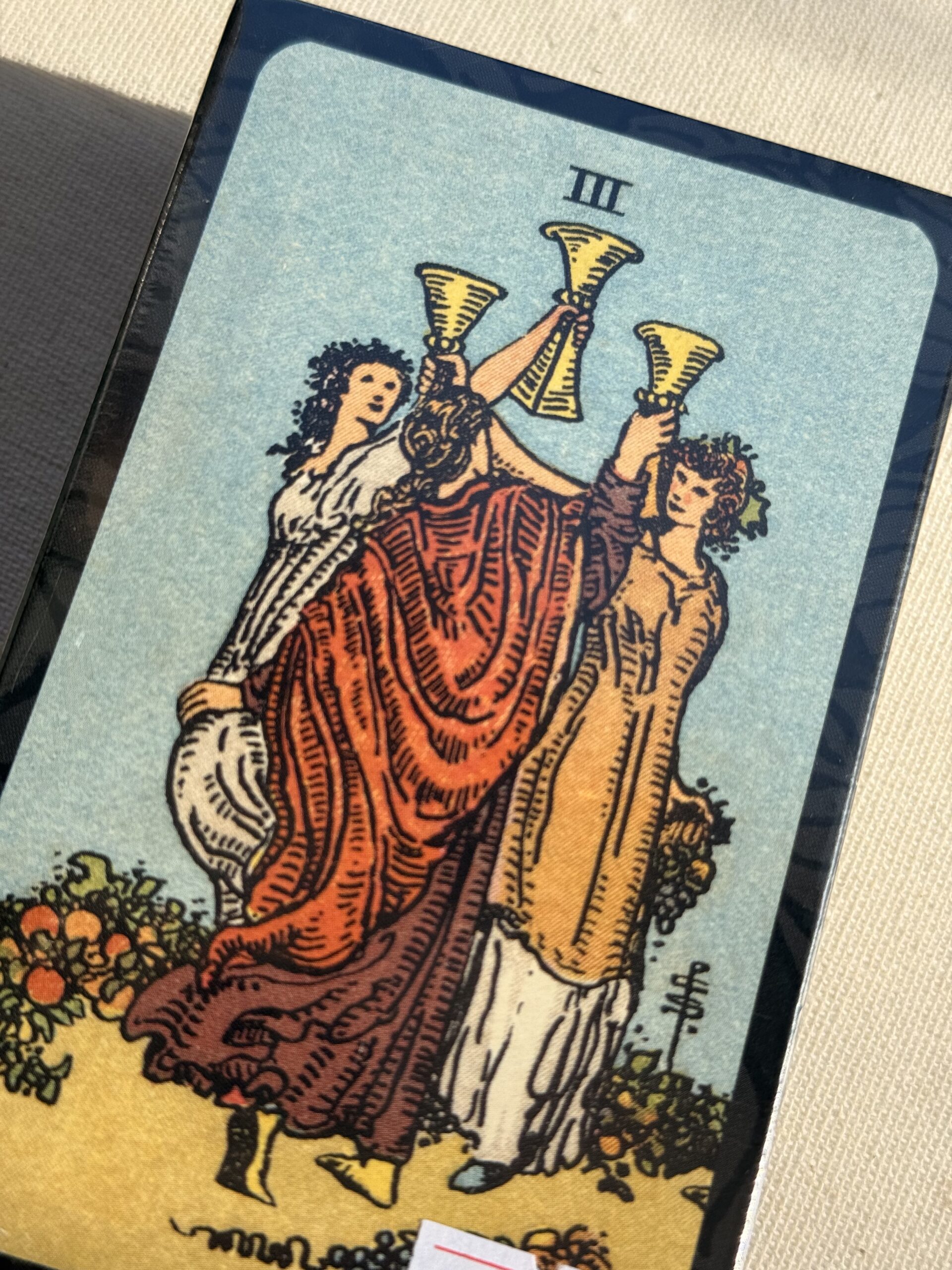 Smith-Waite Tarot Deck Borderless - Image 2