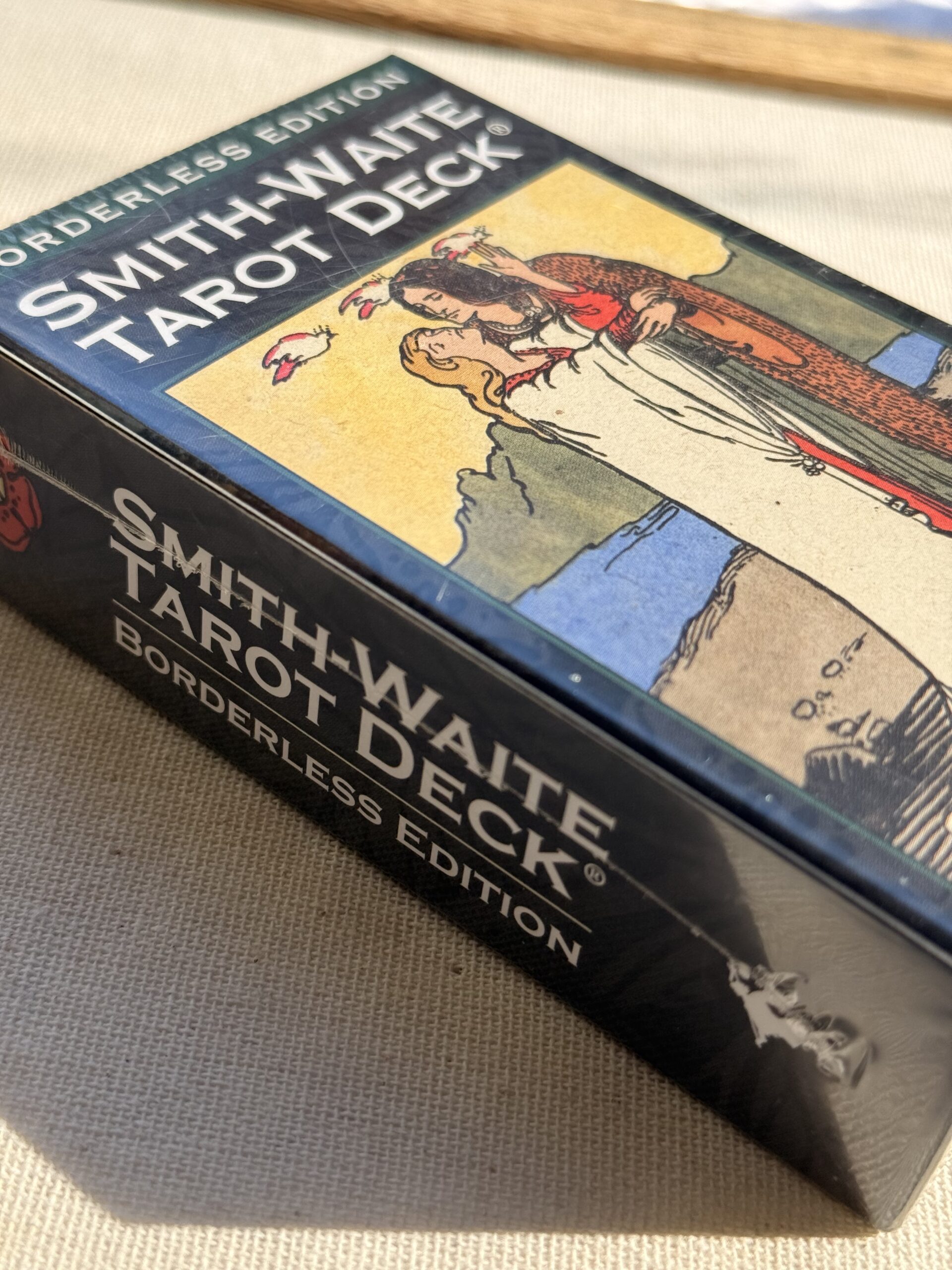 Smith-Waite Tarot Deck Borderless - Image 3