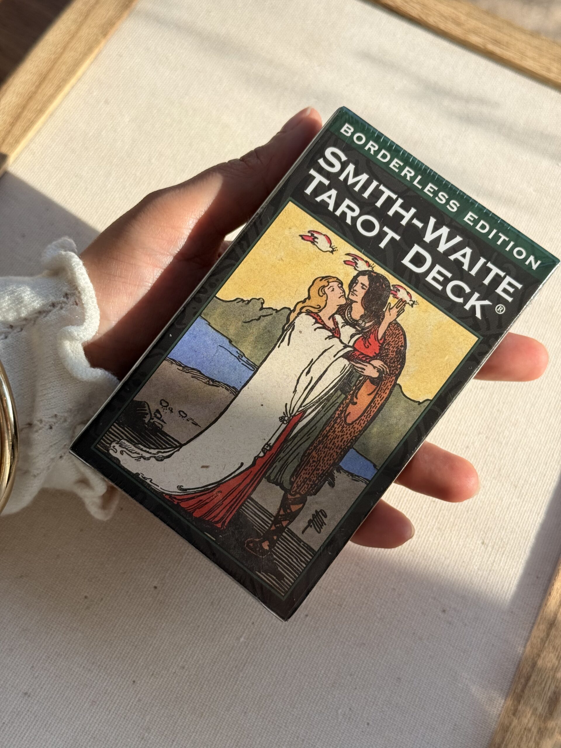 Smith-Waite Tarot Deck Borderless - Image 4