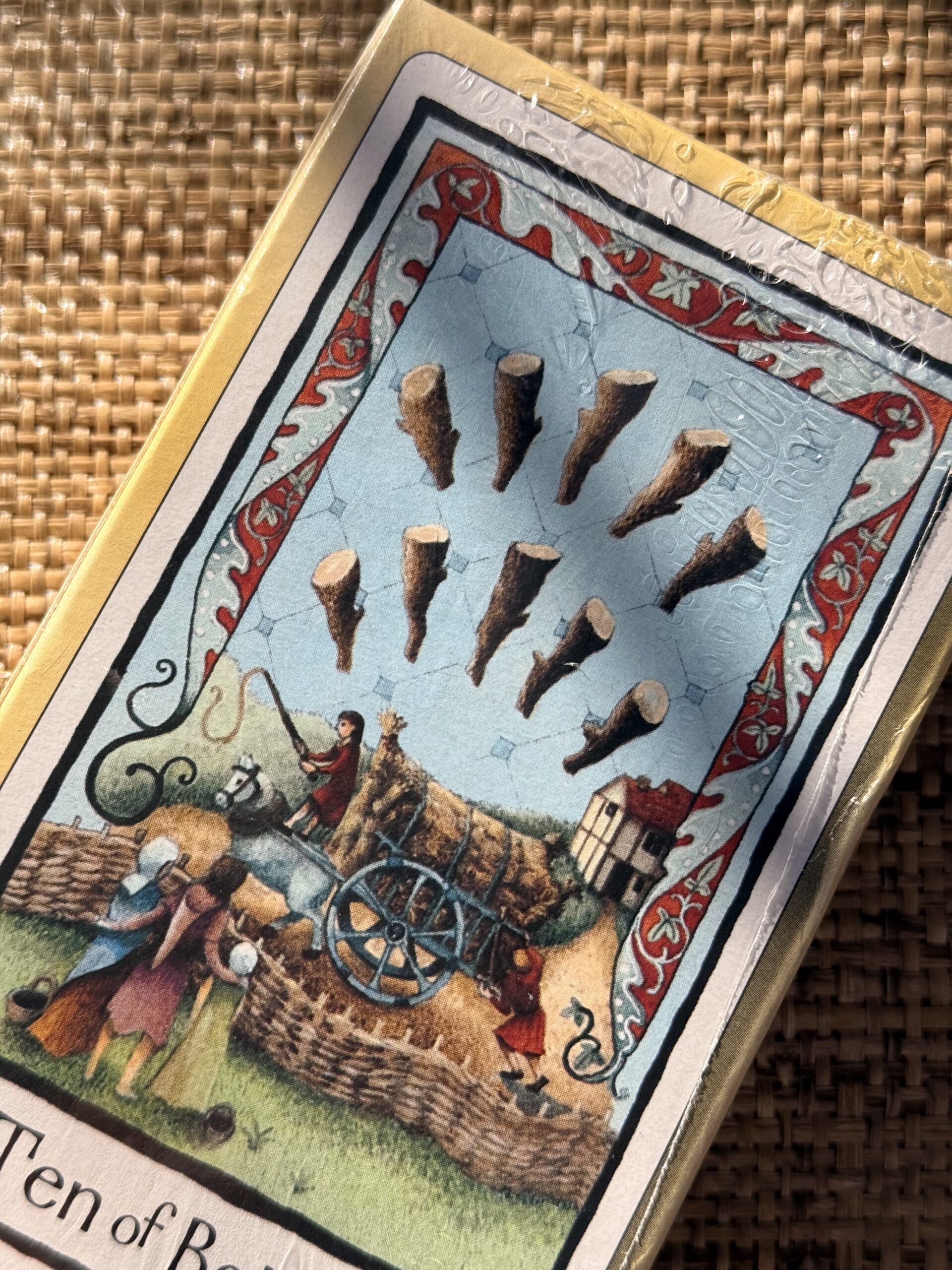 Old English Tarot - Image 4