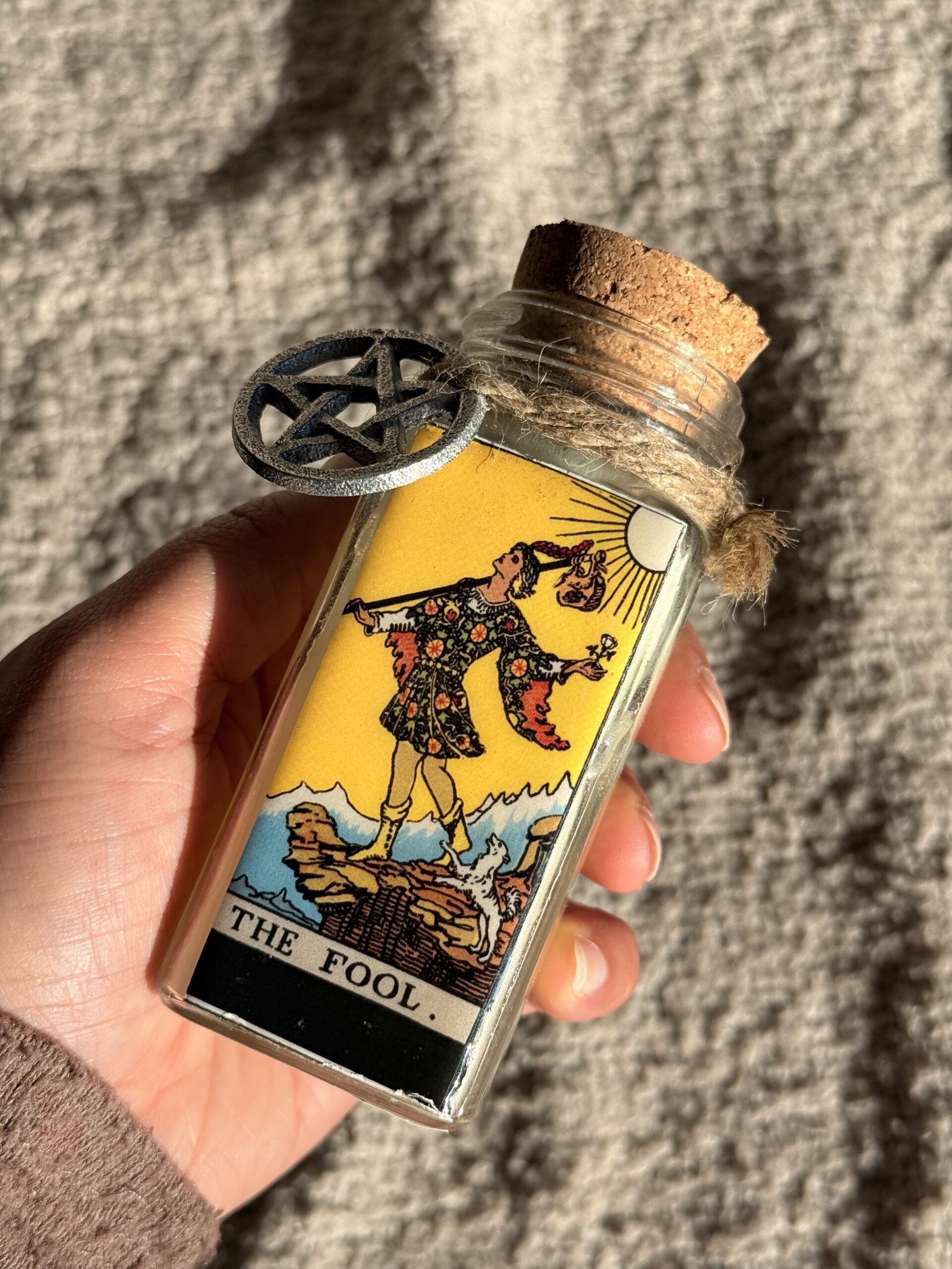 Tarot Candle - The Fool - Image 5