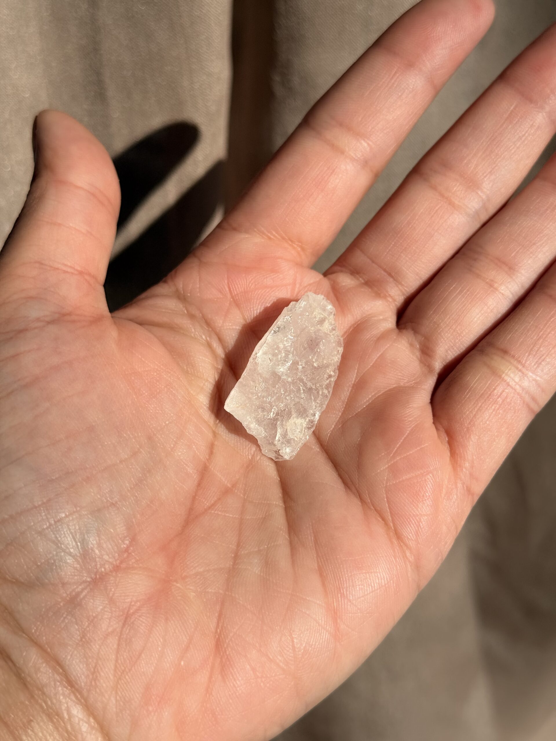 Rose Quartz - Small Raw - Image 3