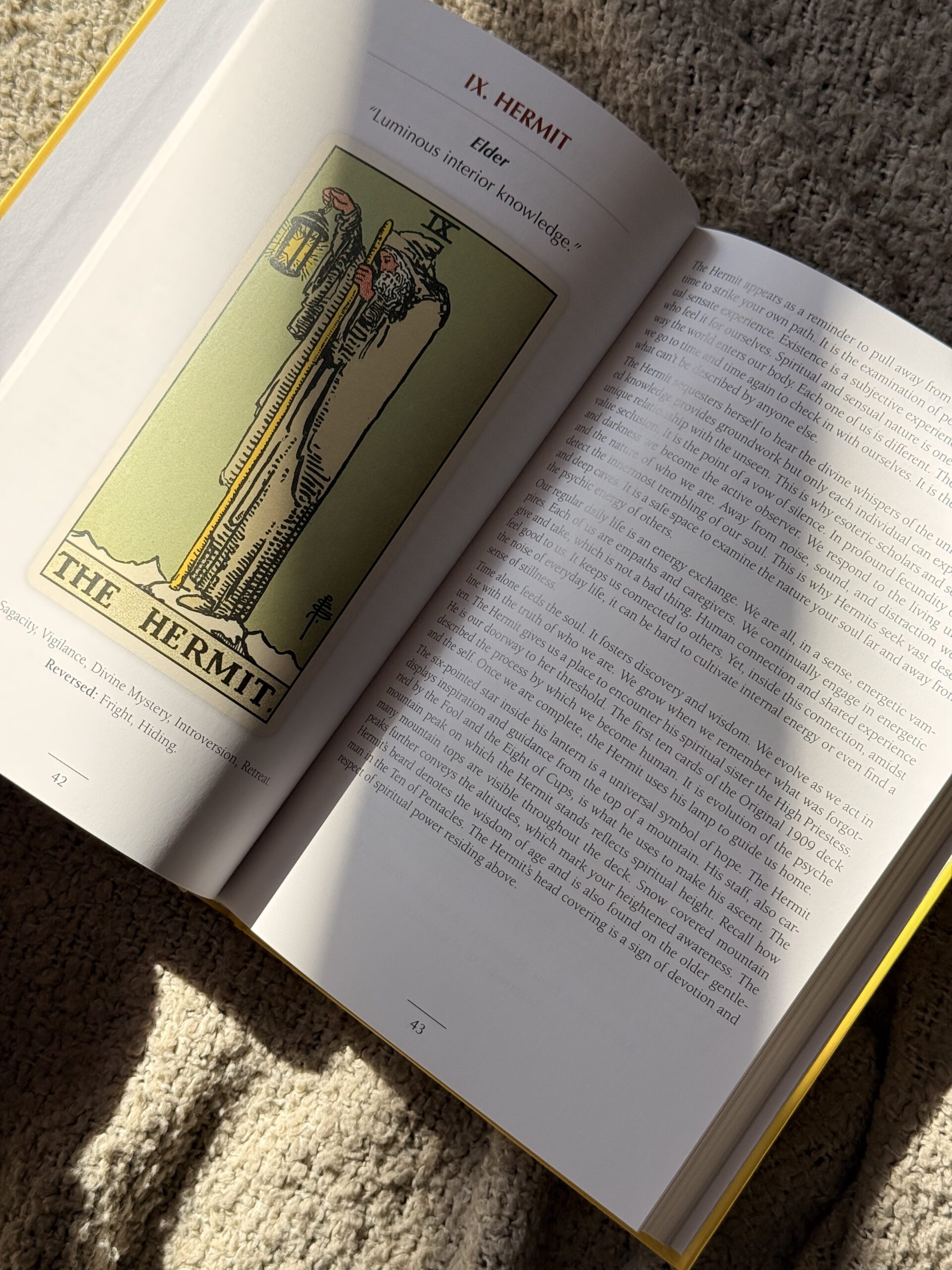 Tarot Original 1909 Book - Image 2