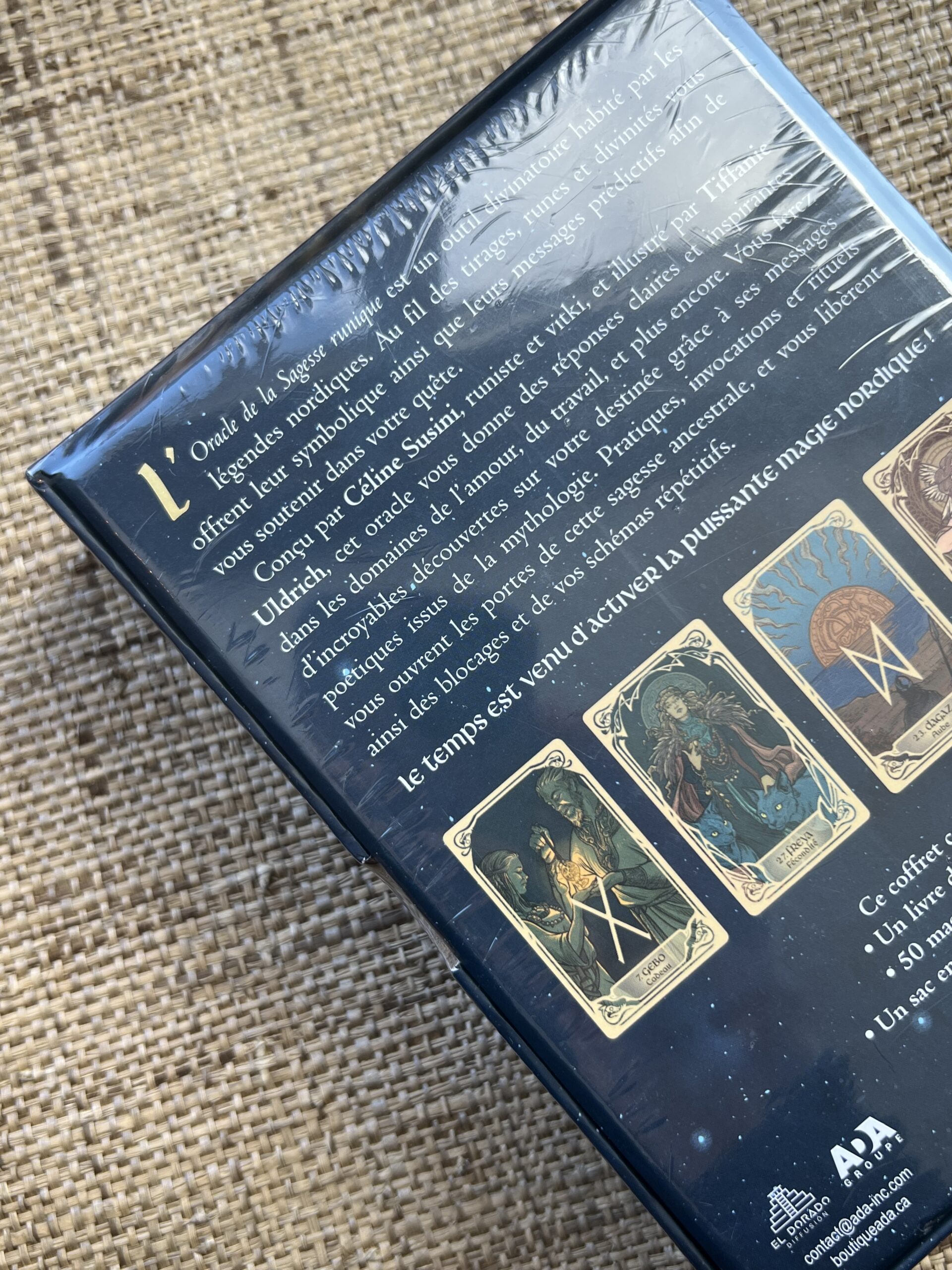 Oracle De La Sagesse Runique - Image 3