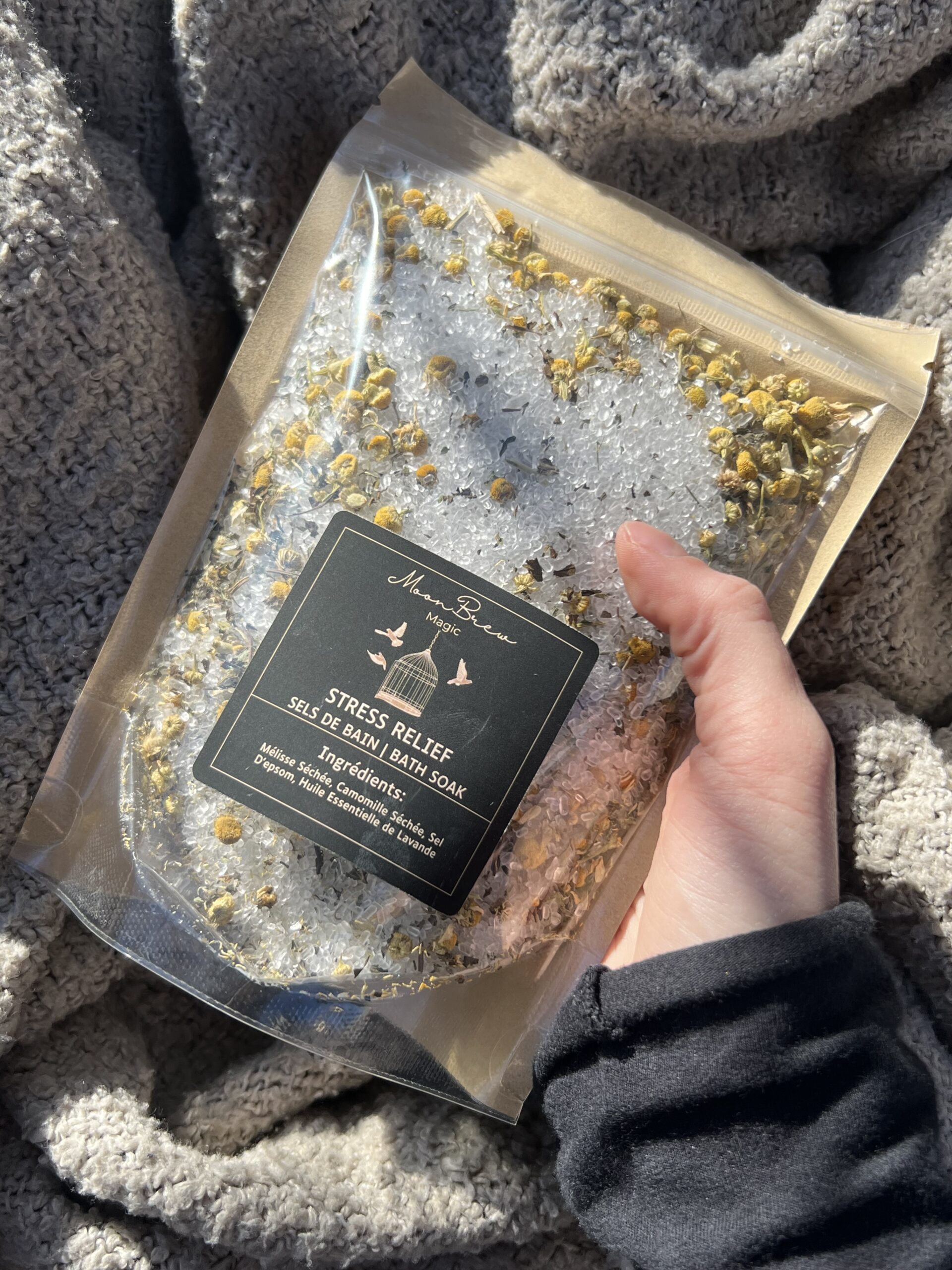 Stress Relief Bath Soak - Image 2