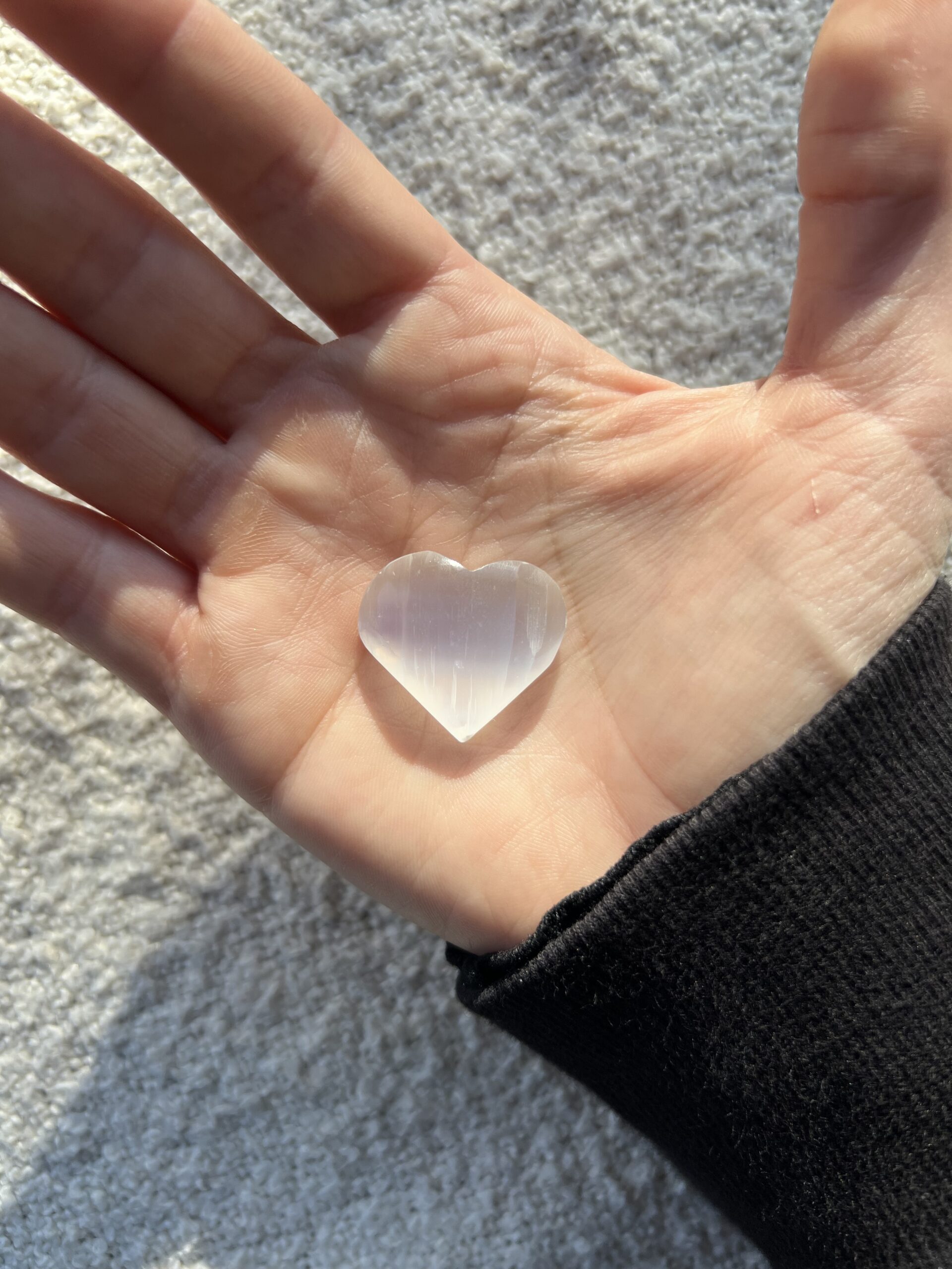 Selenite Heart - Image 2