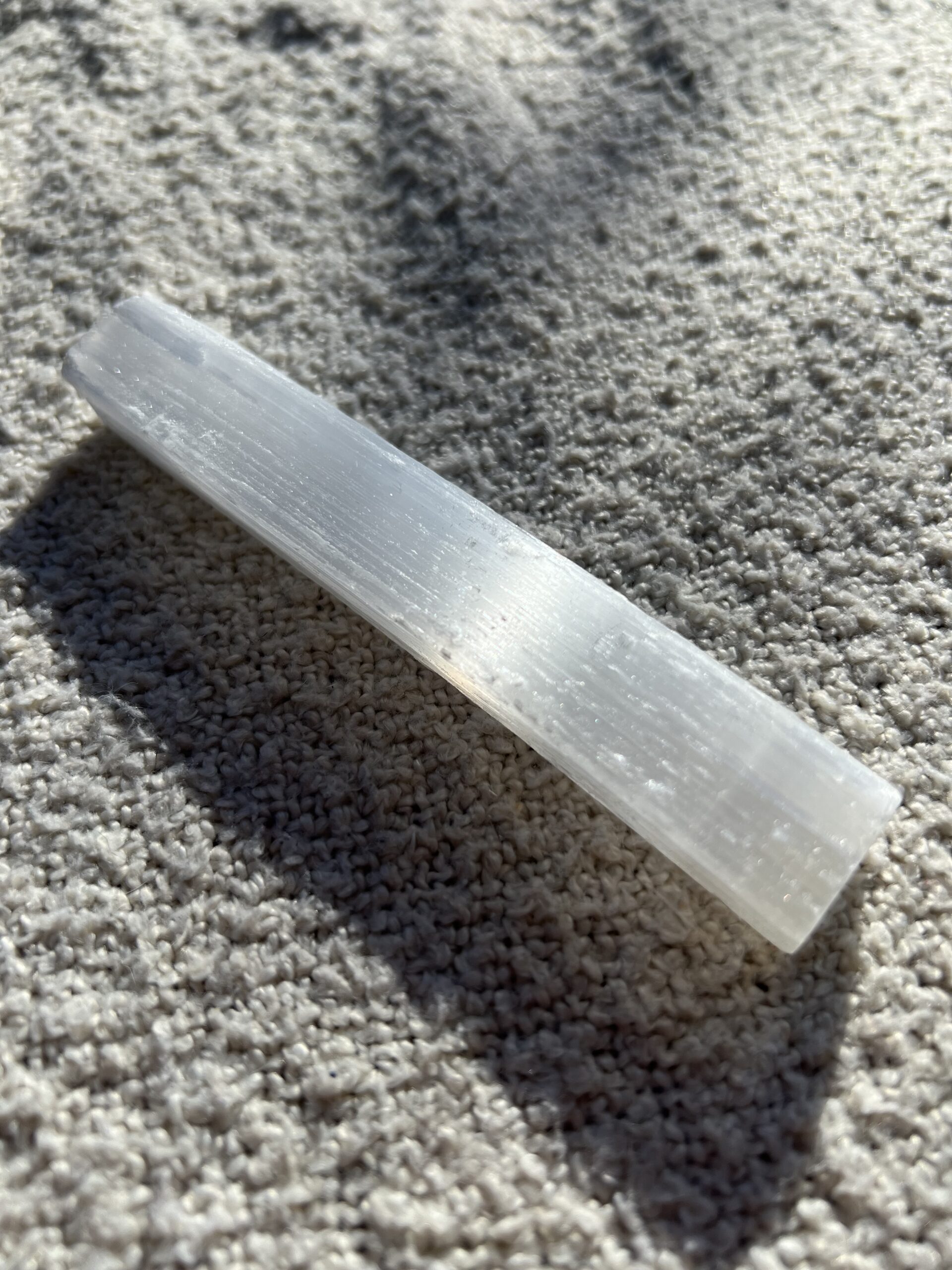 Selenite Sticks - Medium Raw - Image 3