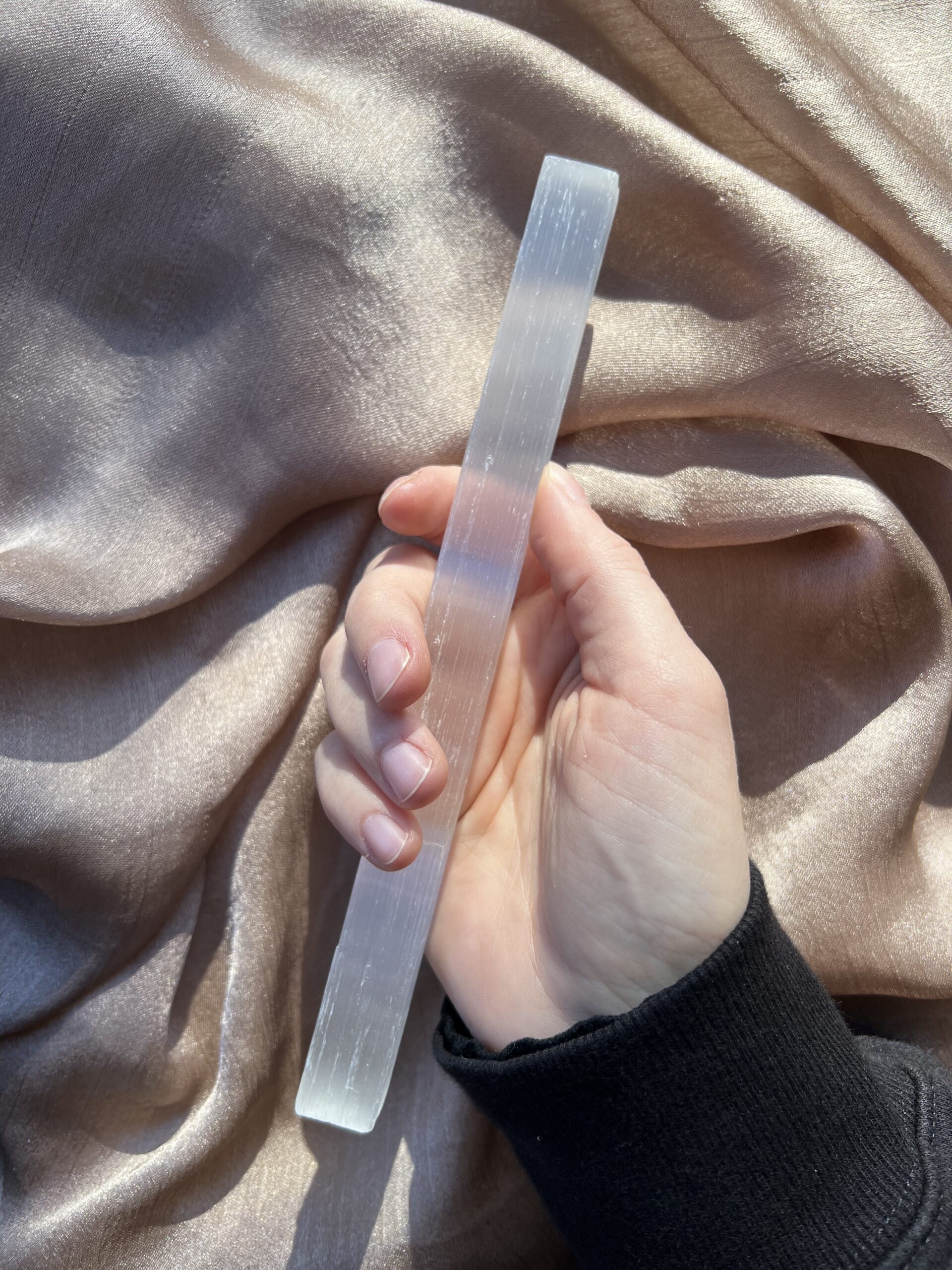 Selenite Sticks - Large Raw - Image 2