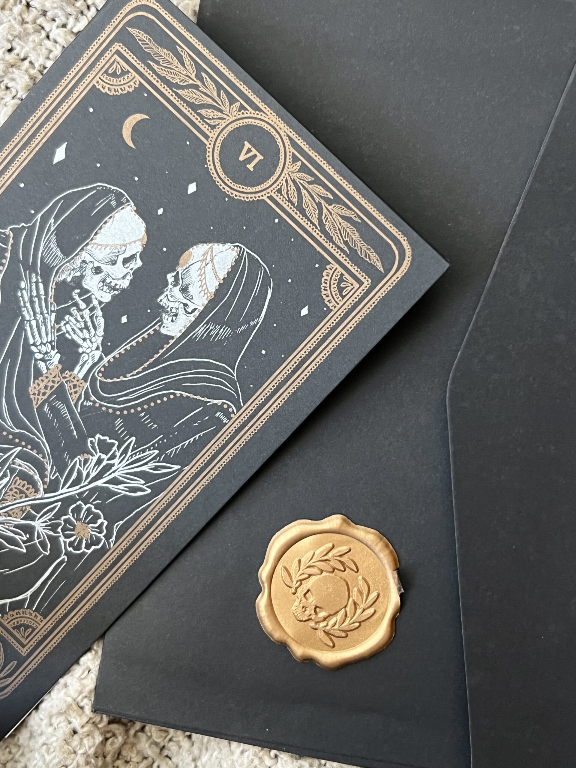 Greeting Card - Lovers - Image 5