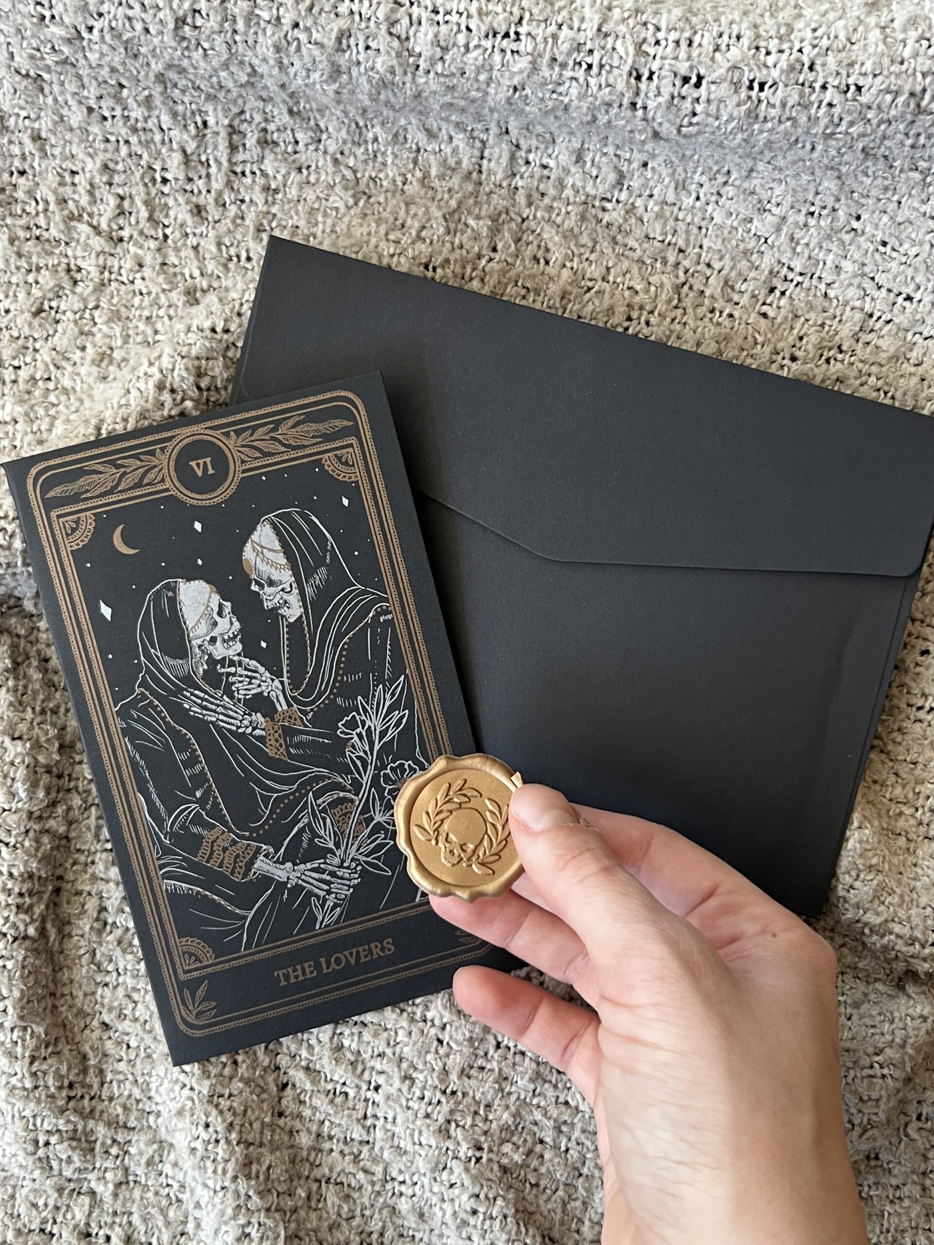 Greeting Card - Lovers - Image 6