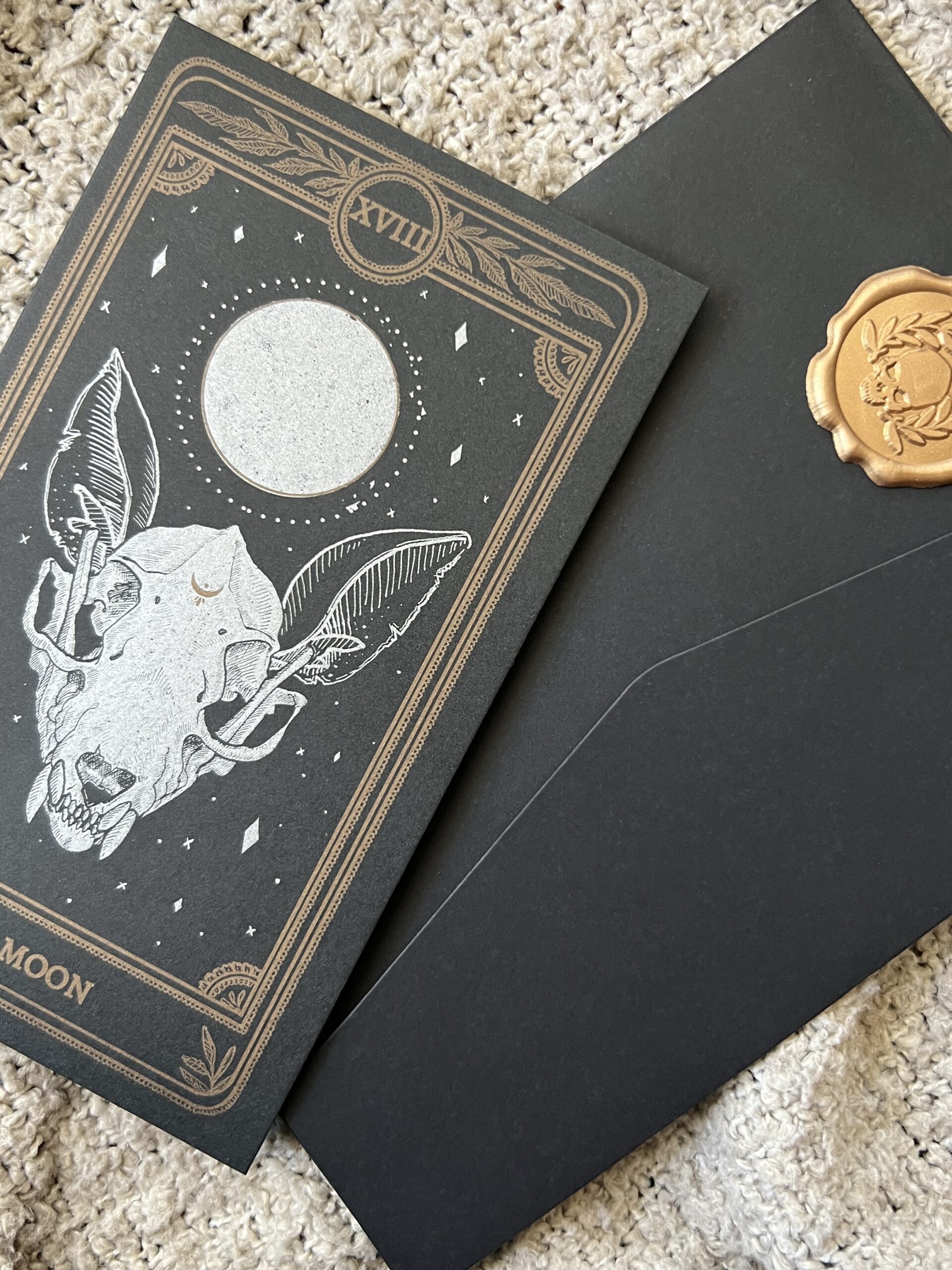 Greeting Card - The Moon - Image 5