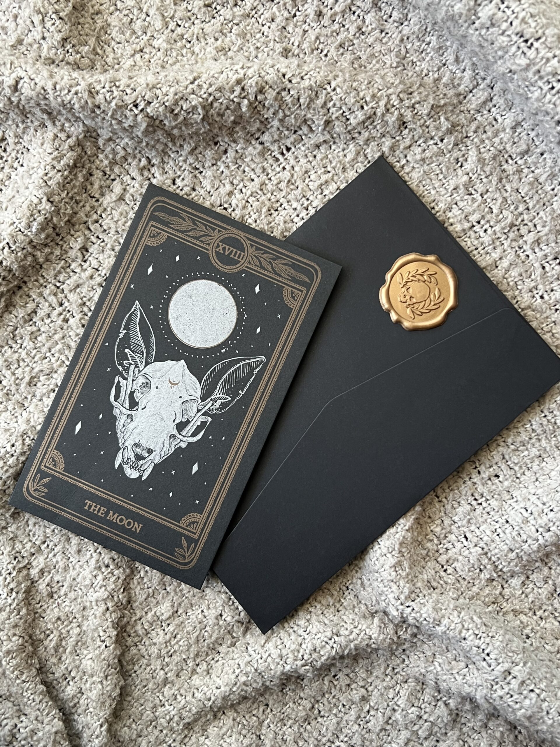 Greeting Card - The Moon - Image 3