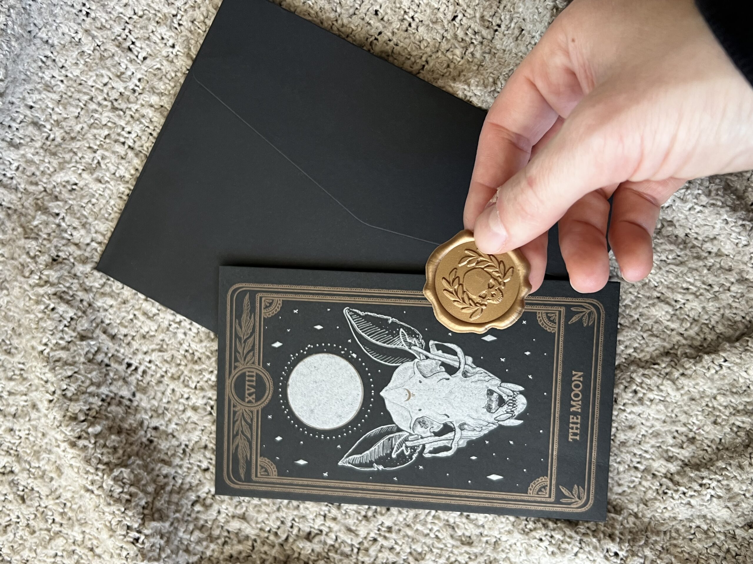 Greeting Card - The Moon - Image 2