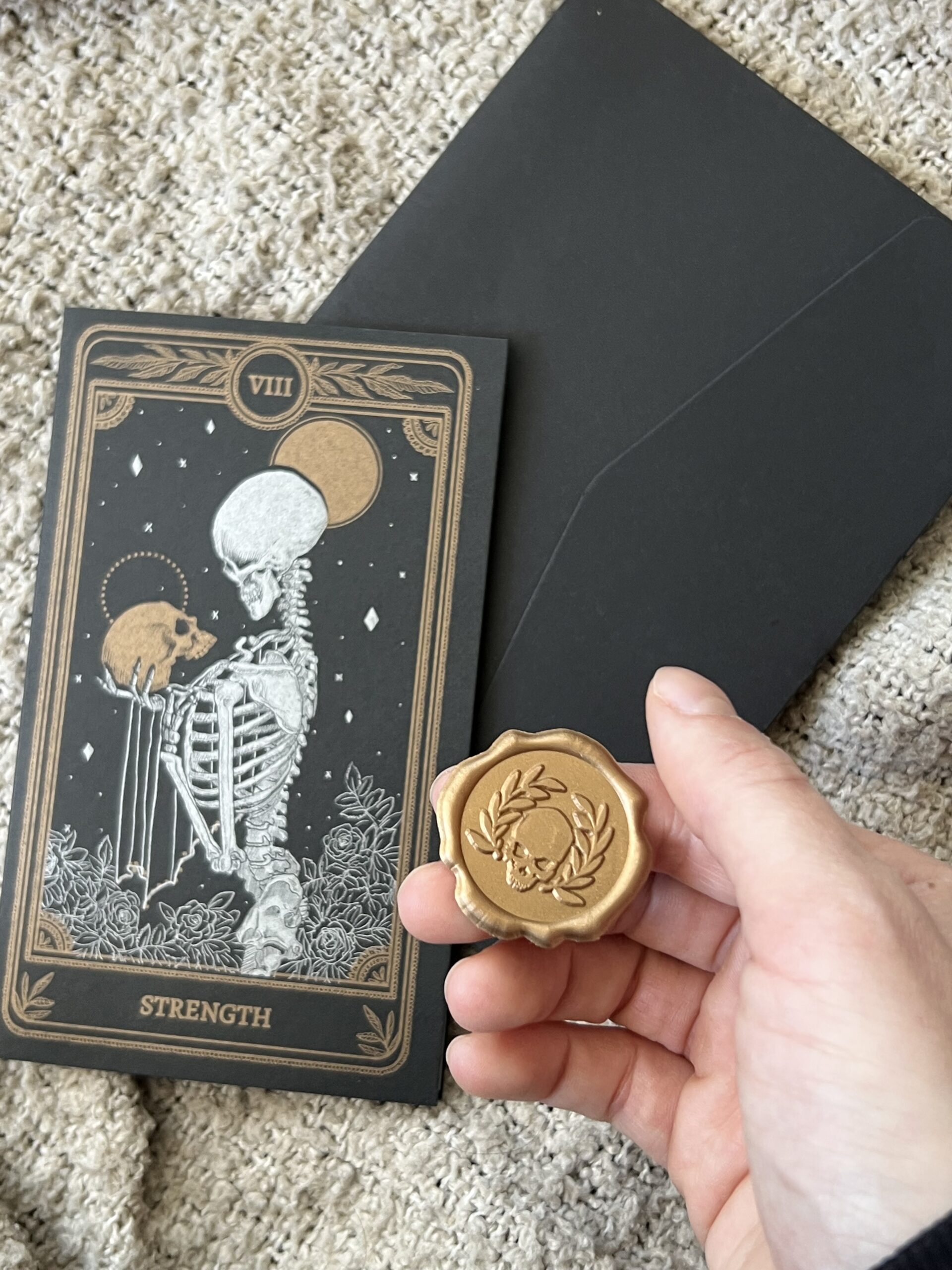 Greeting Card - Strength - Image 3