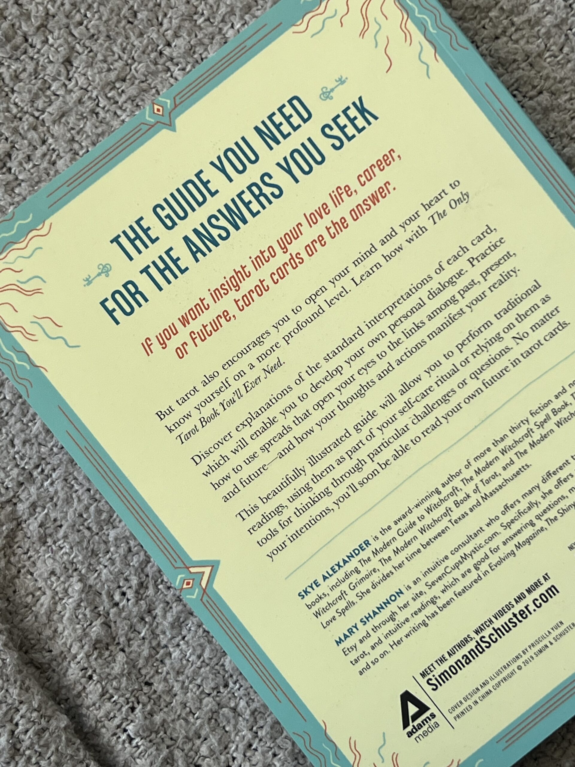 The Only Tarot Book You'll Ever Need - Image 2