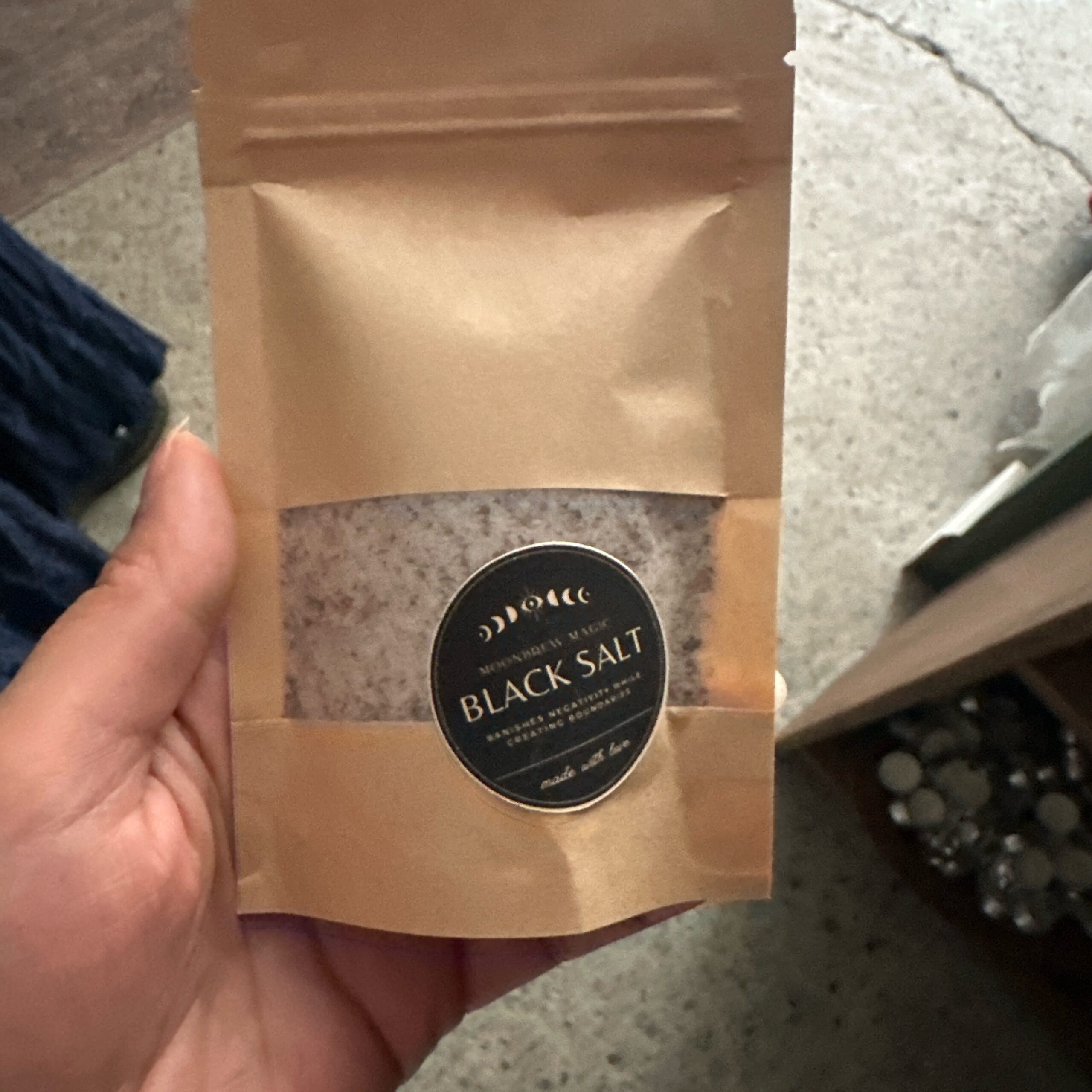 Black salt
