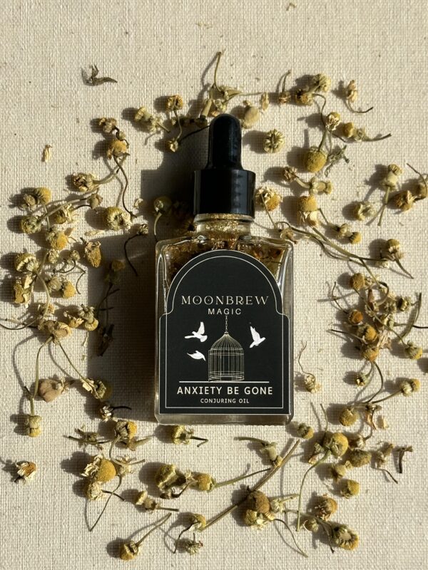 Anxiety Be Gone Oil