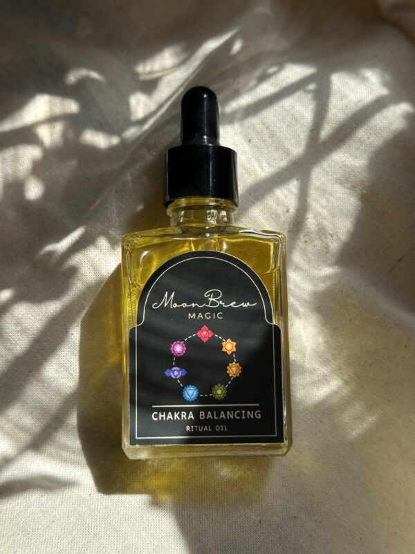 Chakra Balancing Oil
