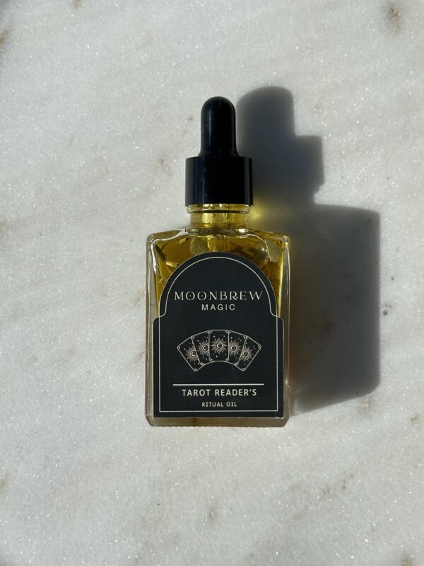 Tarot Reader’s Oil