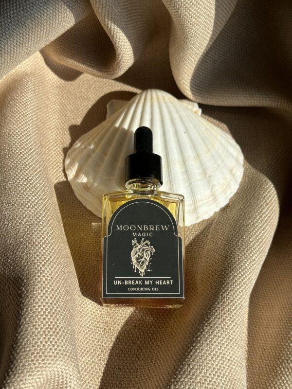 Un break My Heart Oil
