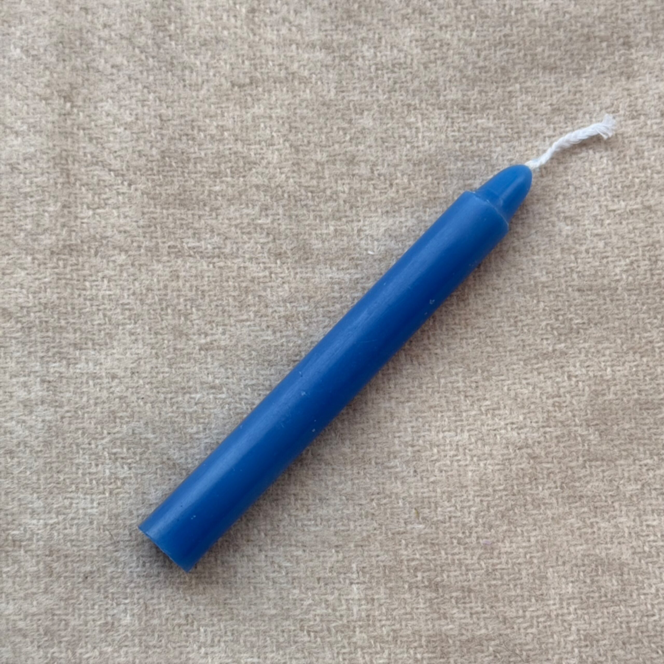 Dark Blue Ritual Candle