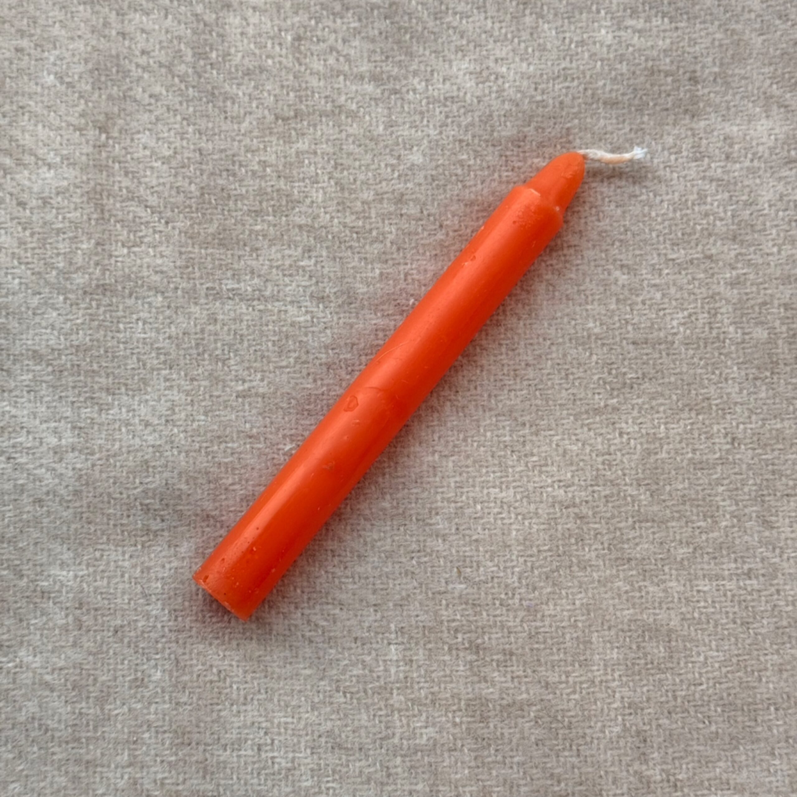 Orange Ritual Candle