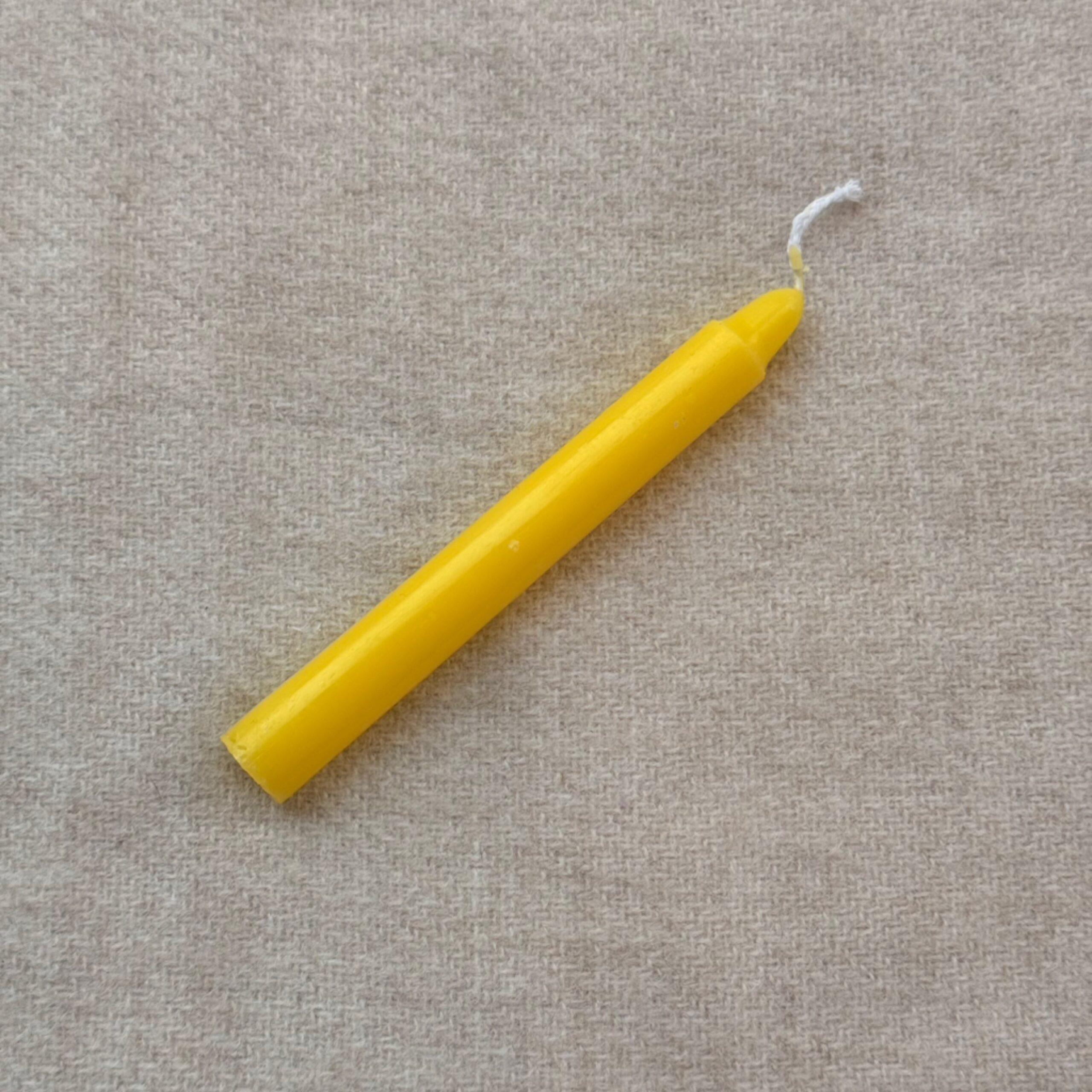 Yellow Ritual Candle