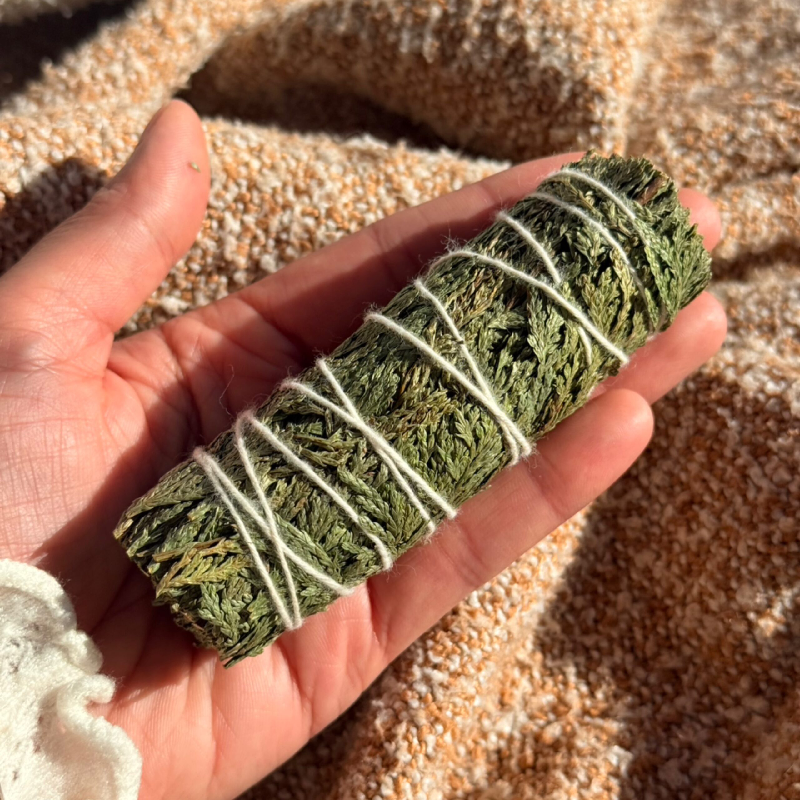 Cedar Sage Smudge Stick 4"
