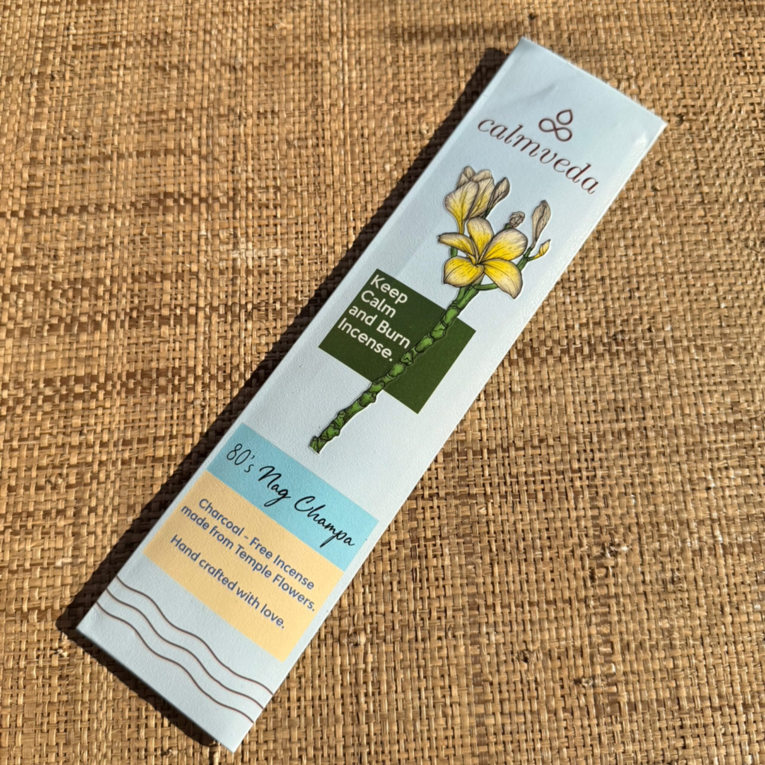 Charcoal free Incense 80s Nag Champa