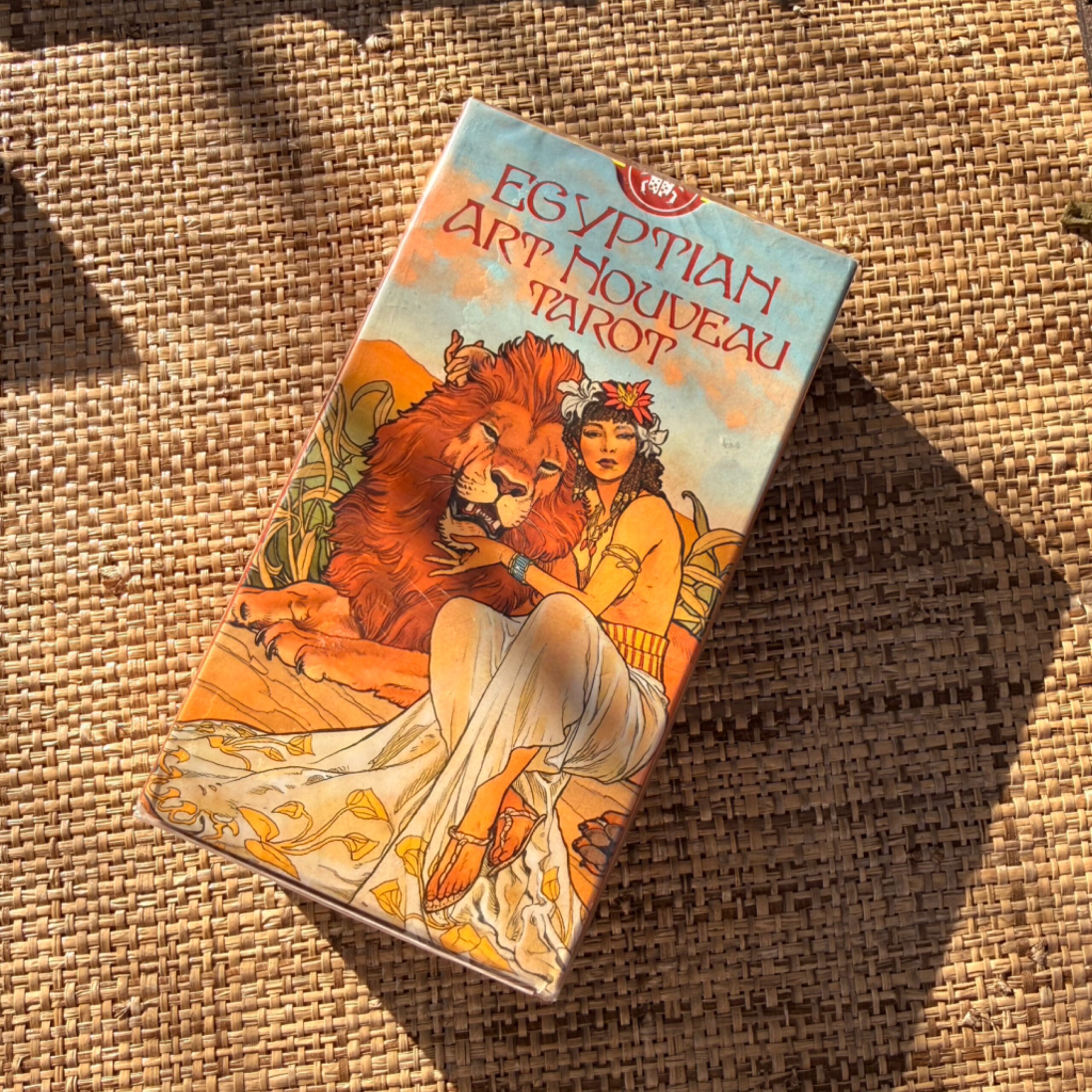 Egyptian Art Nouveau Tarot