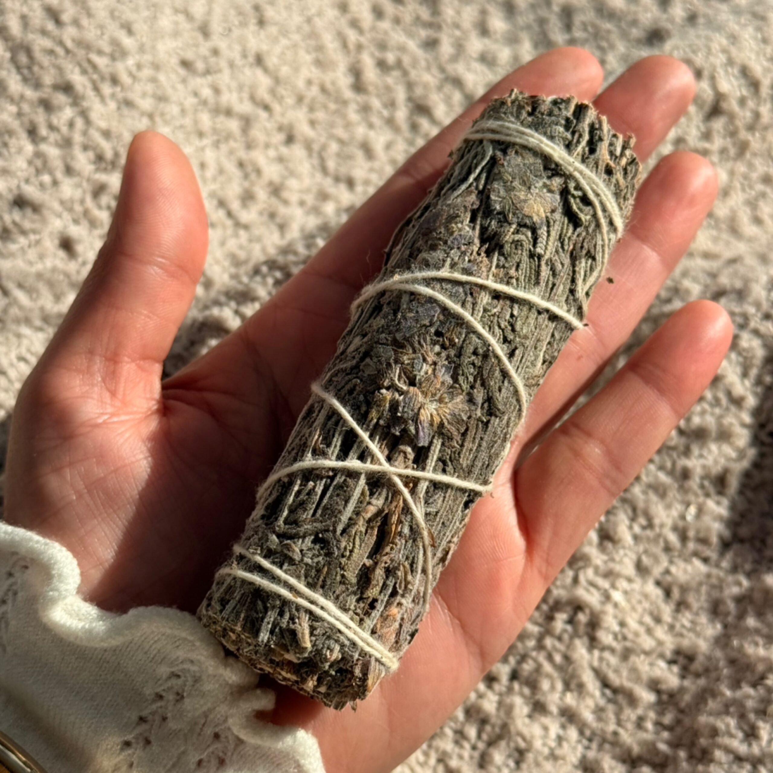 Lavender Sage Smudge Stick 4"