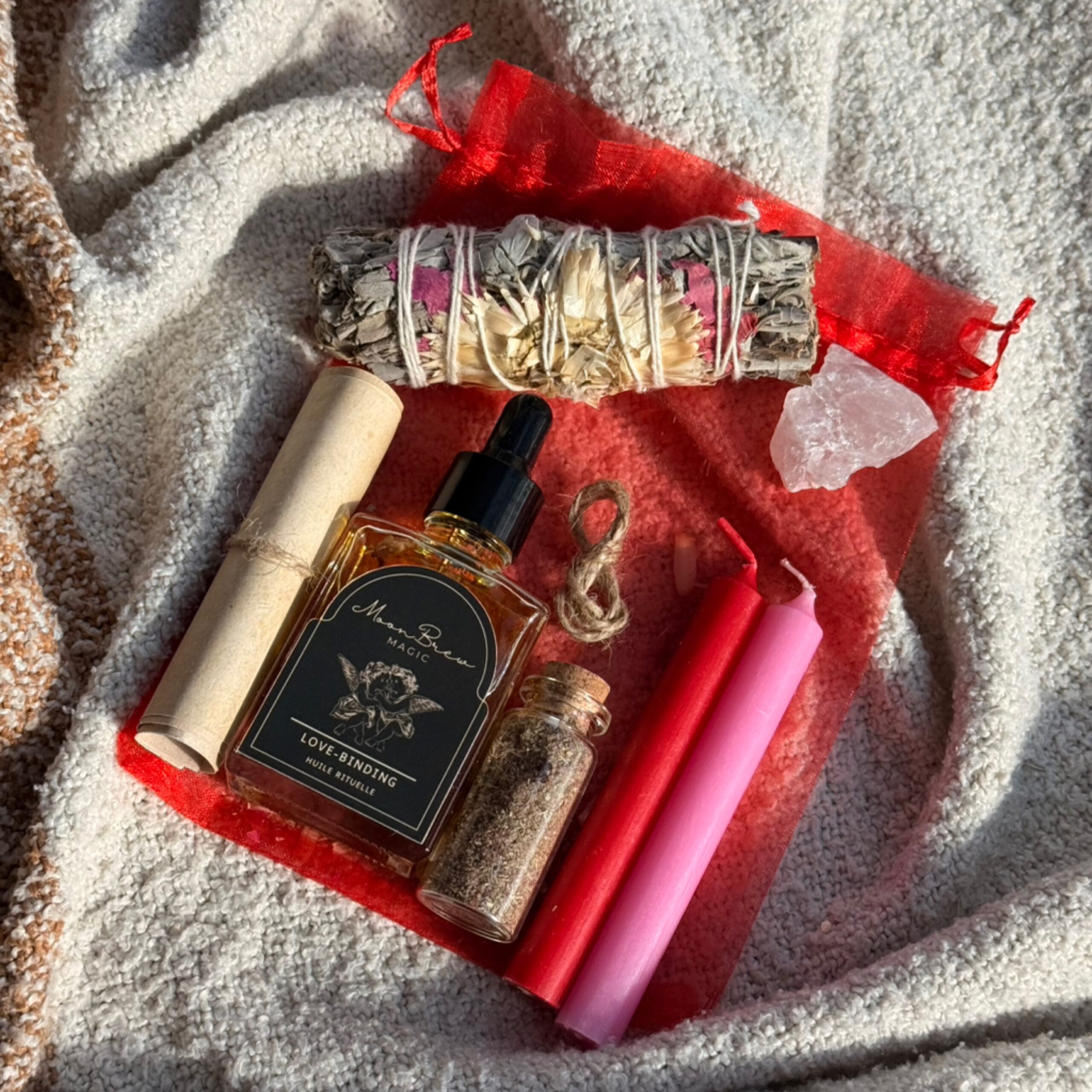 Love Binding Candle Magic Kit