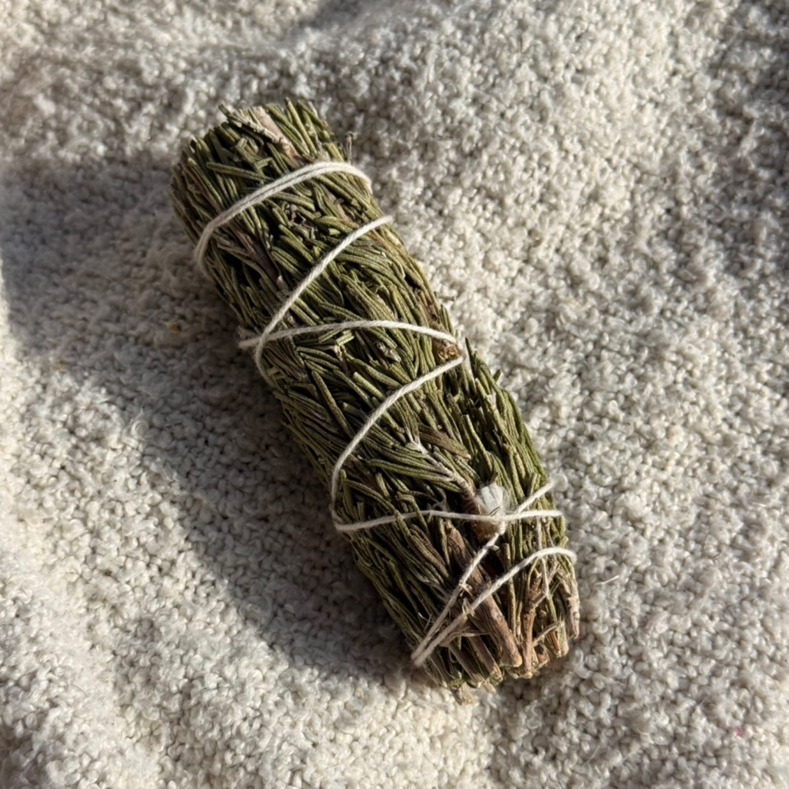 Rosemary Sage Smudge Stick 4"