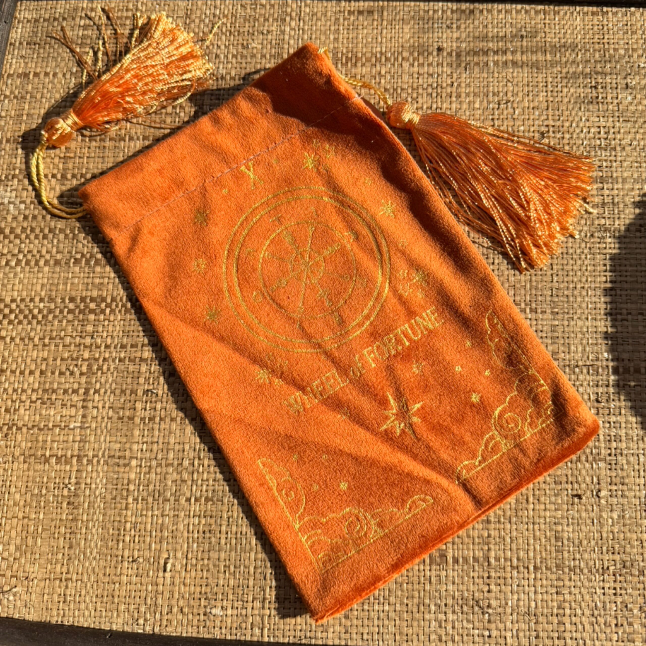 Tarot Bag - Wheel
