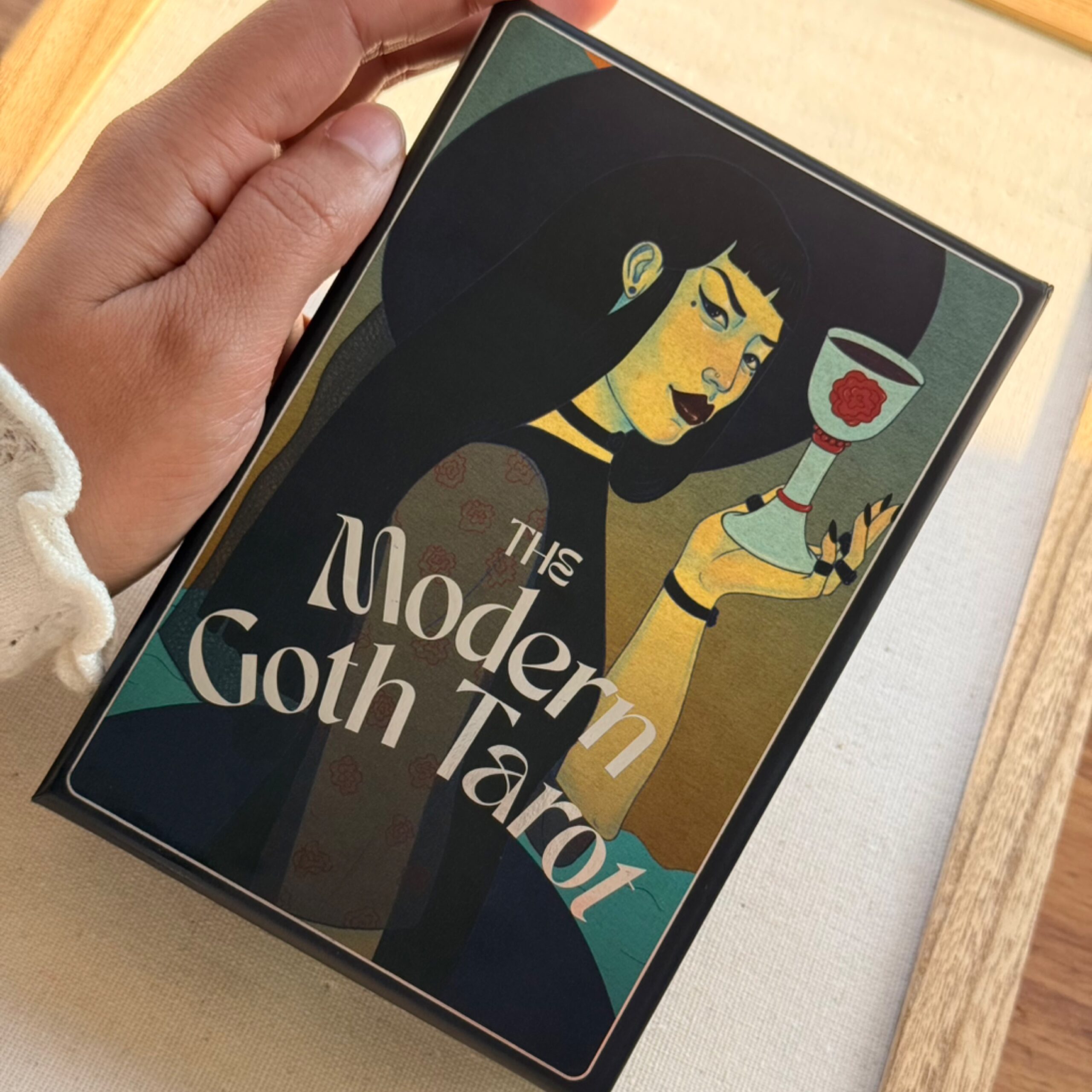 The Modern Goth Tarot