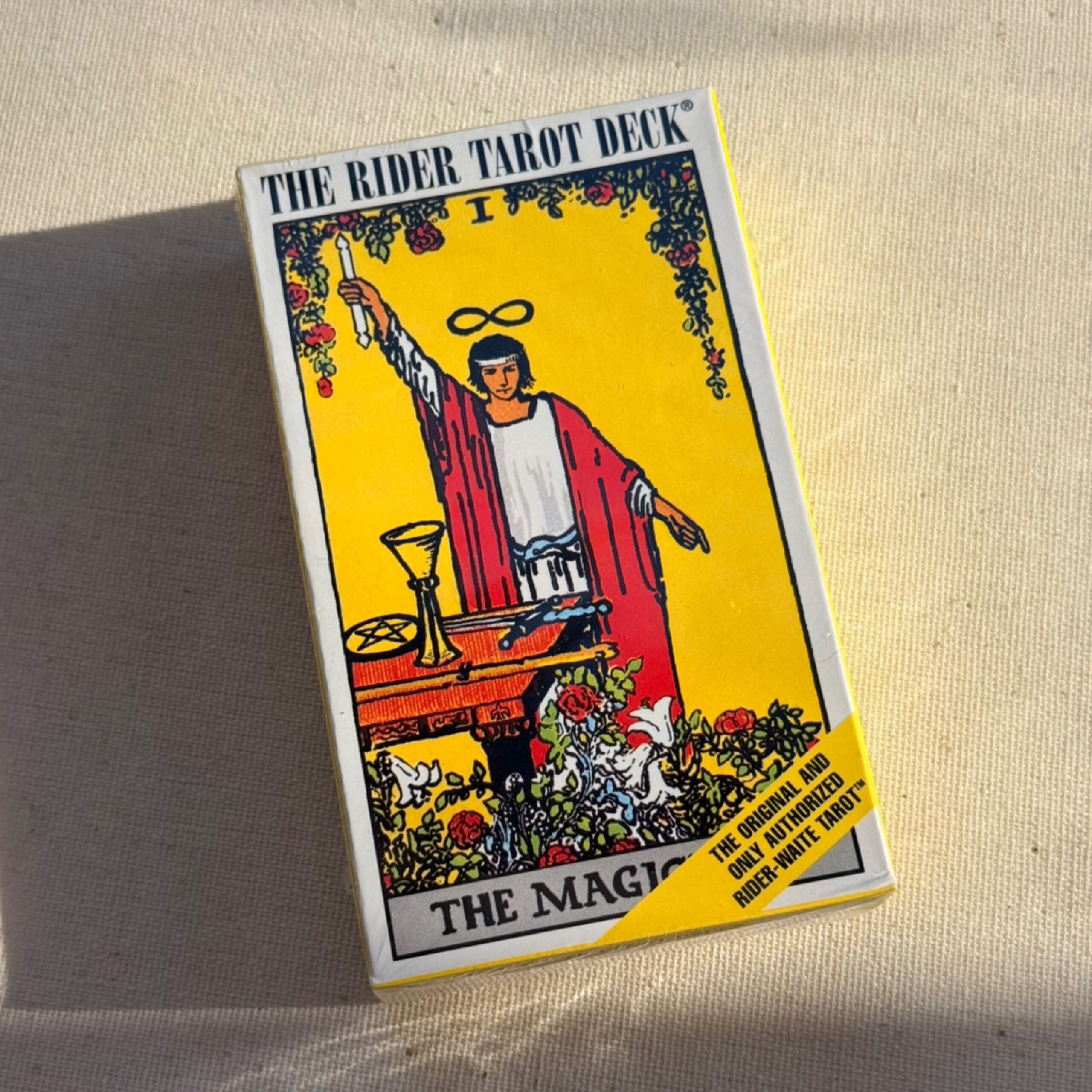 The Rider Waite Tarot Deck
