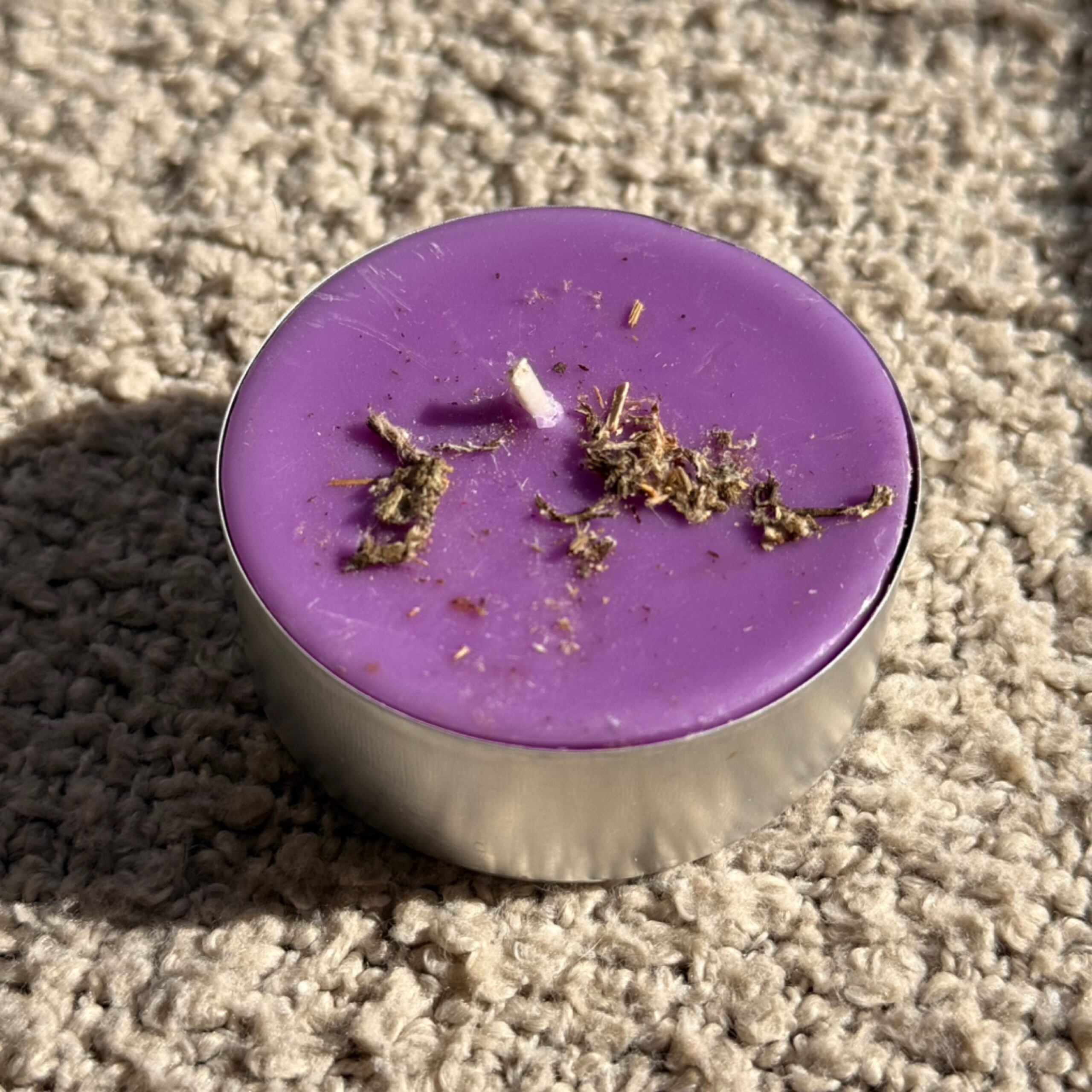 Witches Candle For Intuition