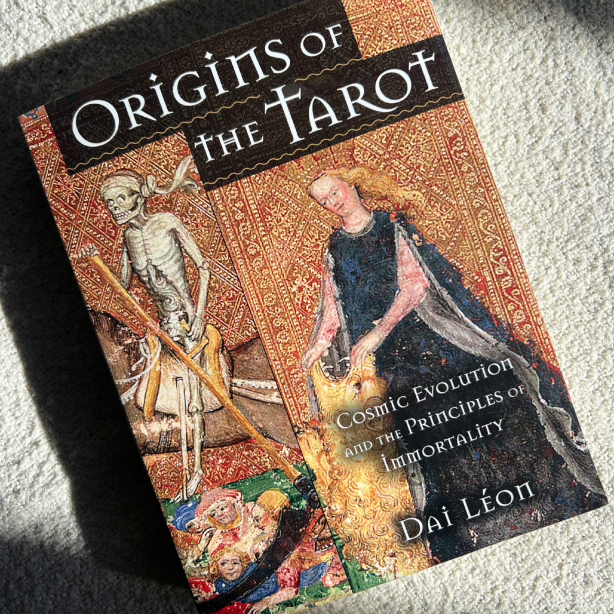 Origins of the Tarot book