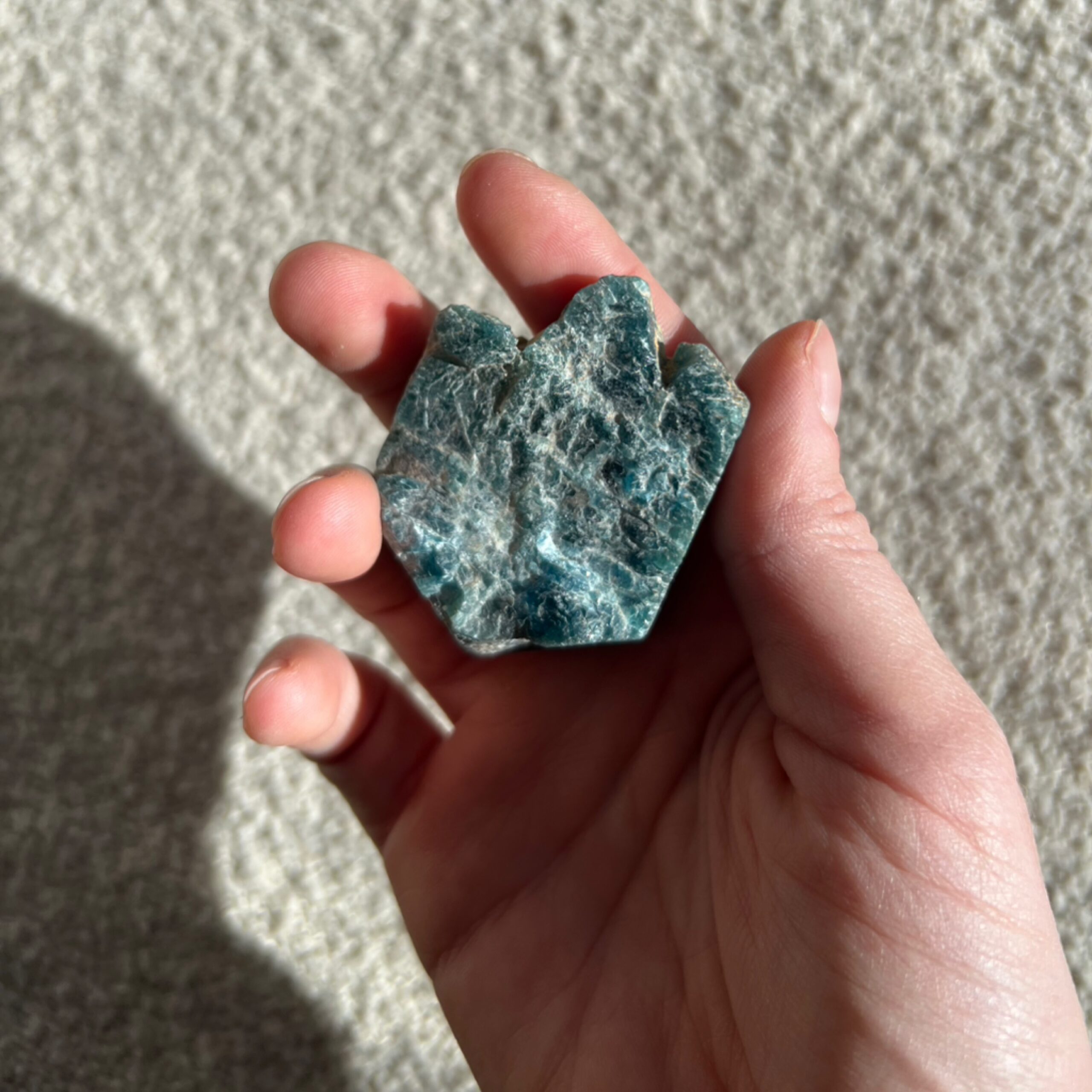 Blue Apatite
