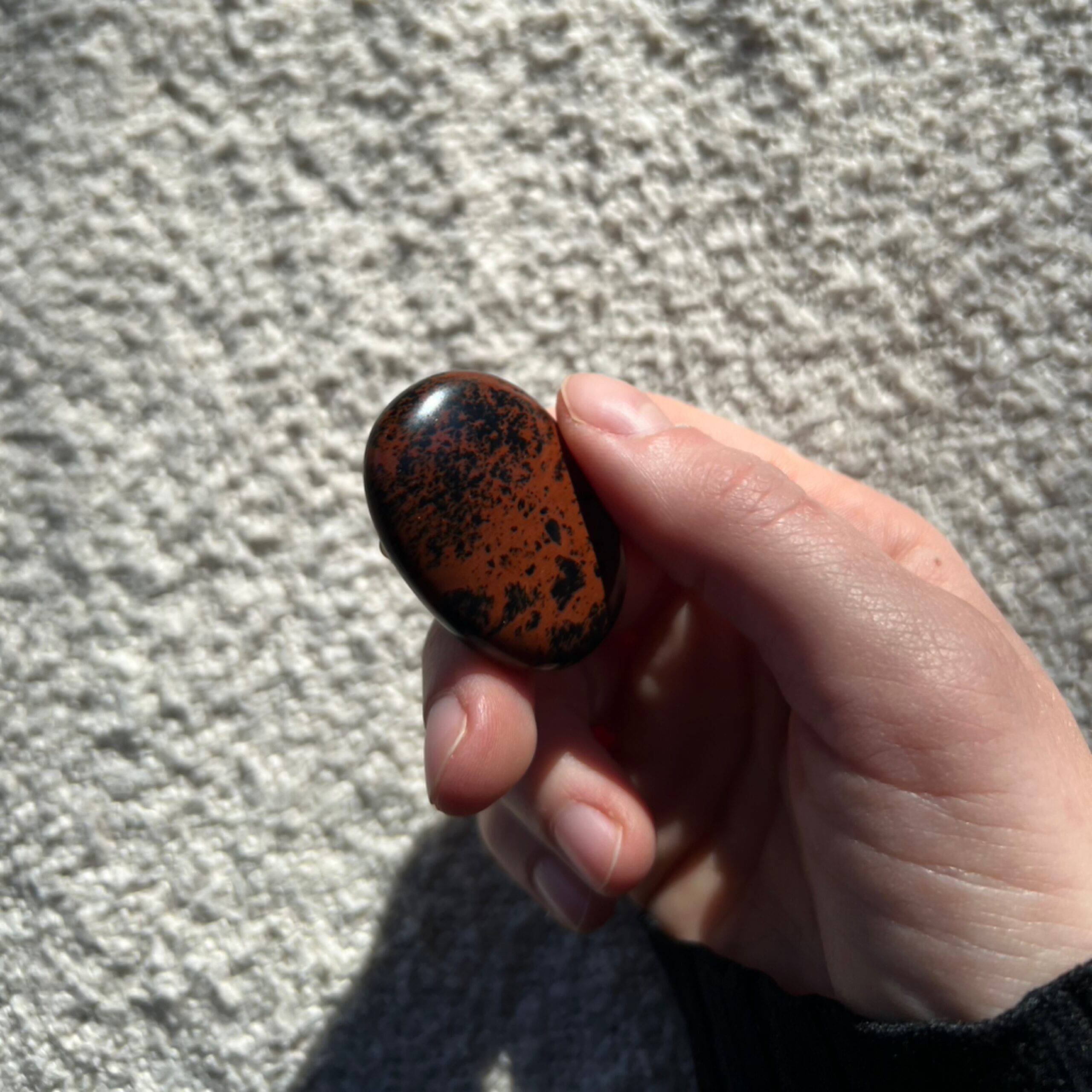 Mahogany Obsidian - Obsidienne