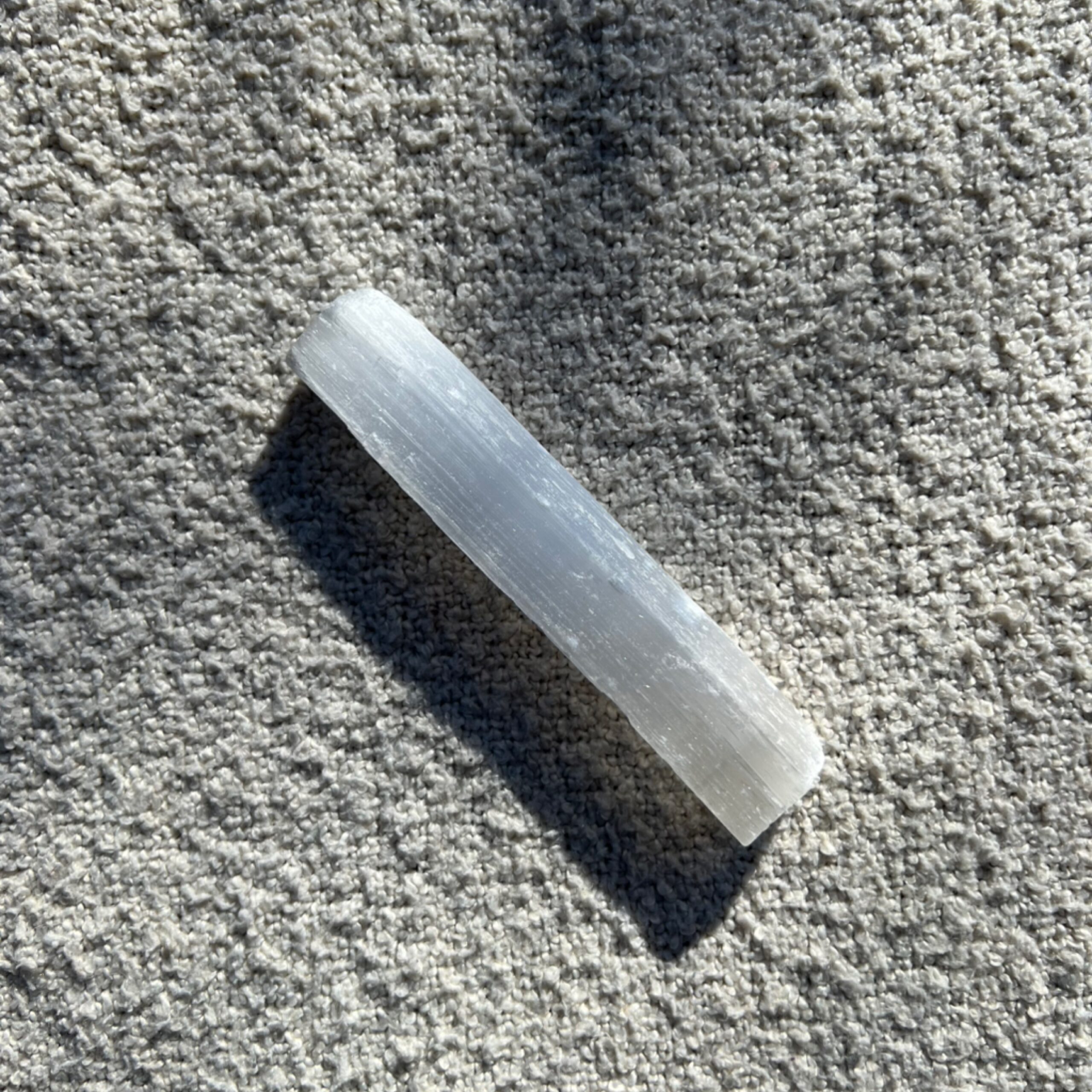 Selenite Sticks - Medium Raw