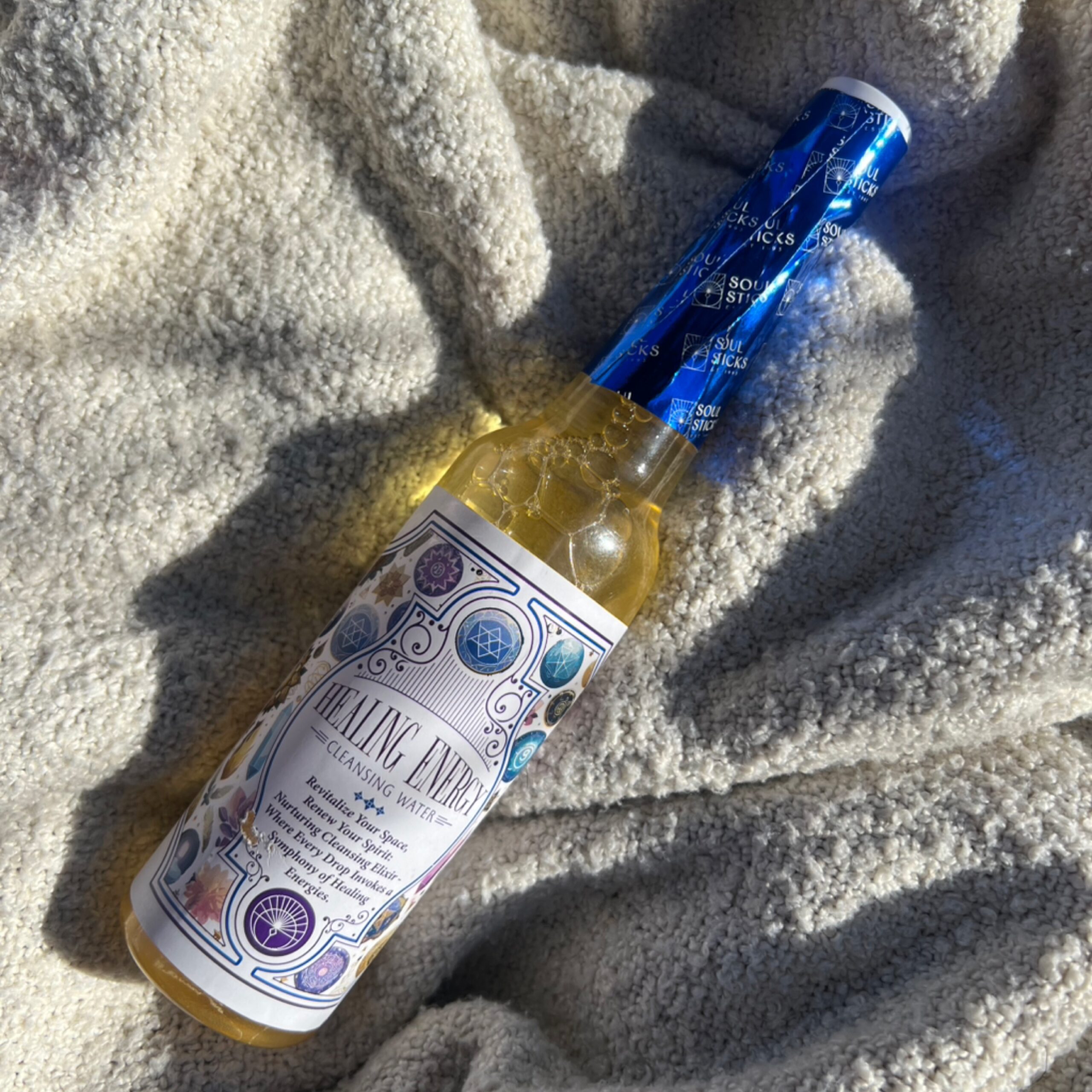 Healing Energy Spiritual Cleansing Water