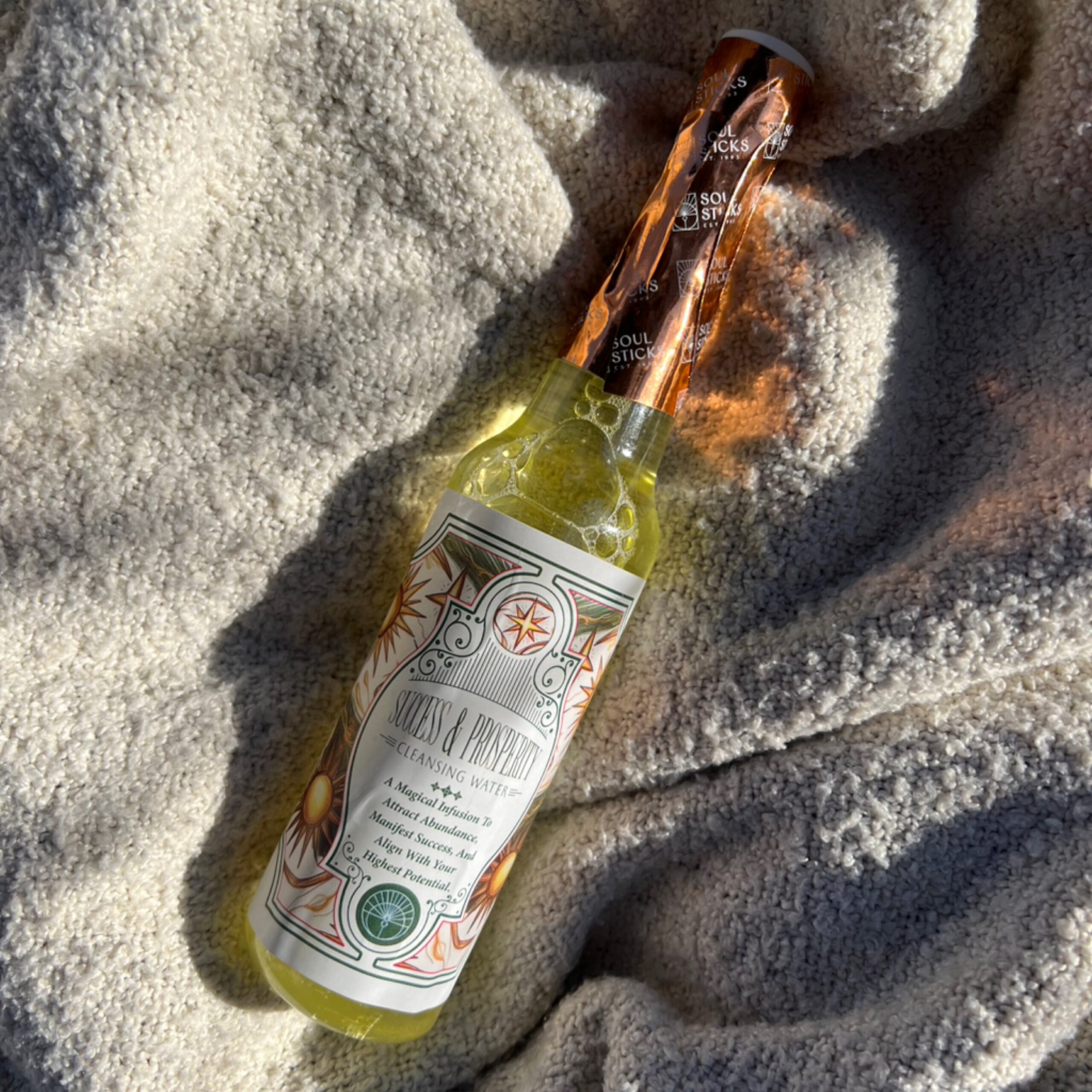 Success and Prosperity Spiritual Cleansing Water