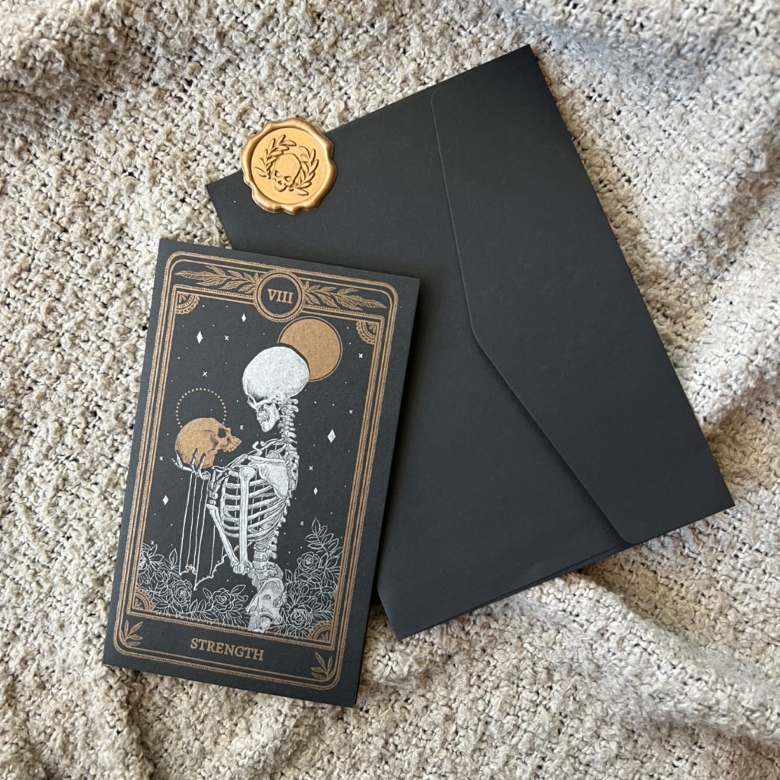 Greeting Card - Strength