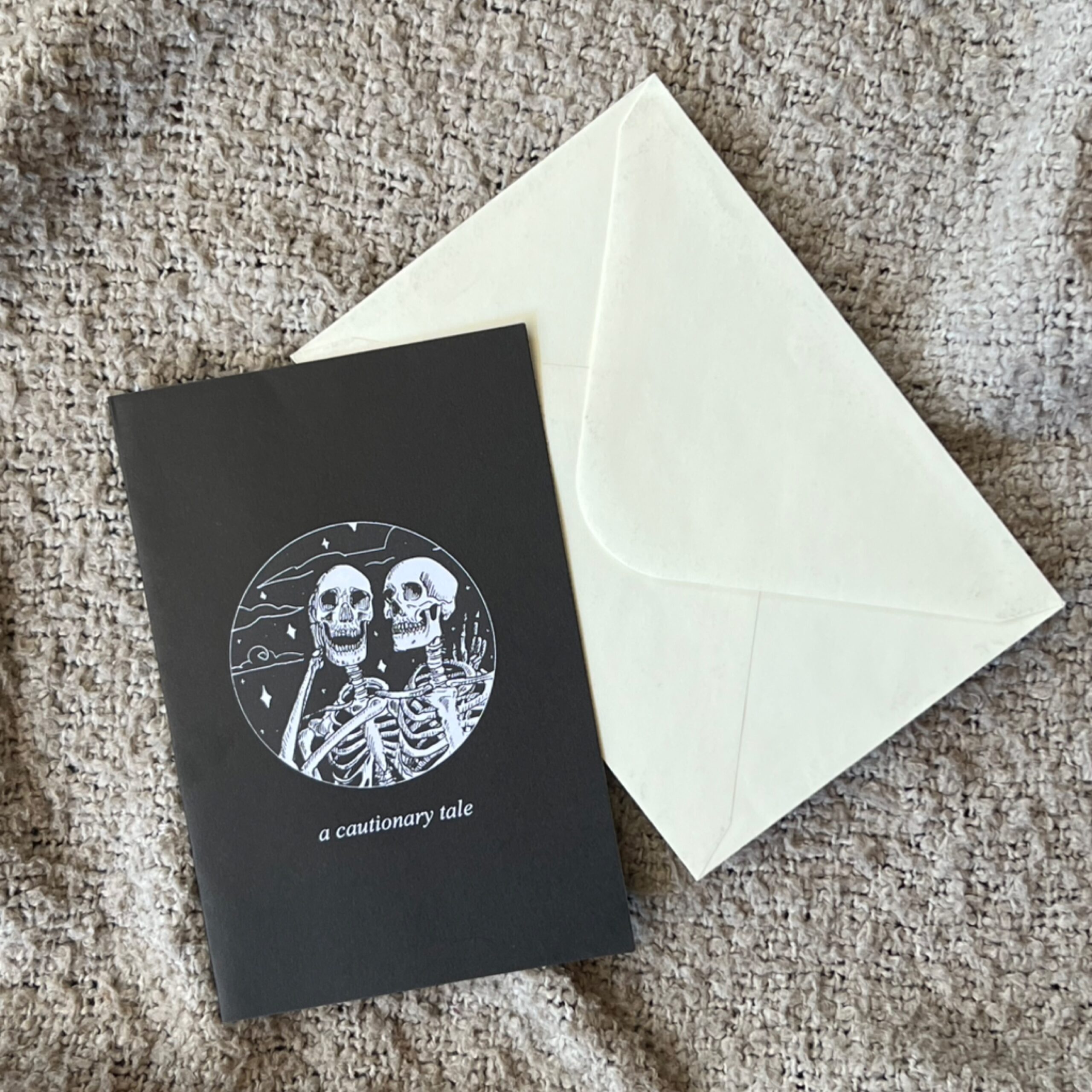 Greeting Card - Cautionary