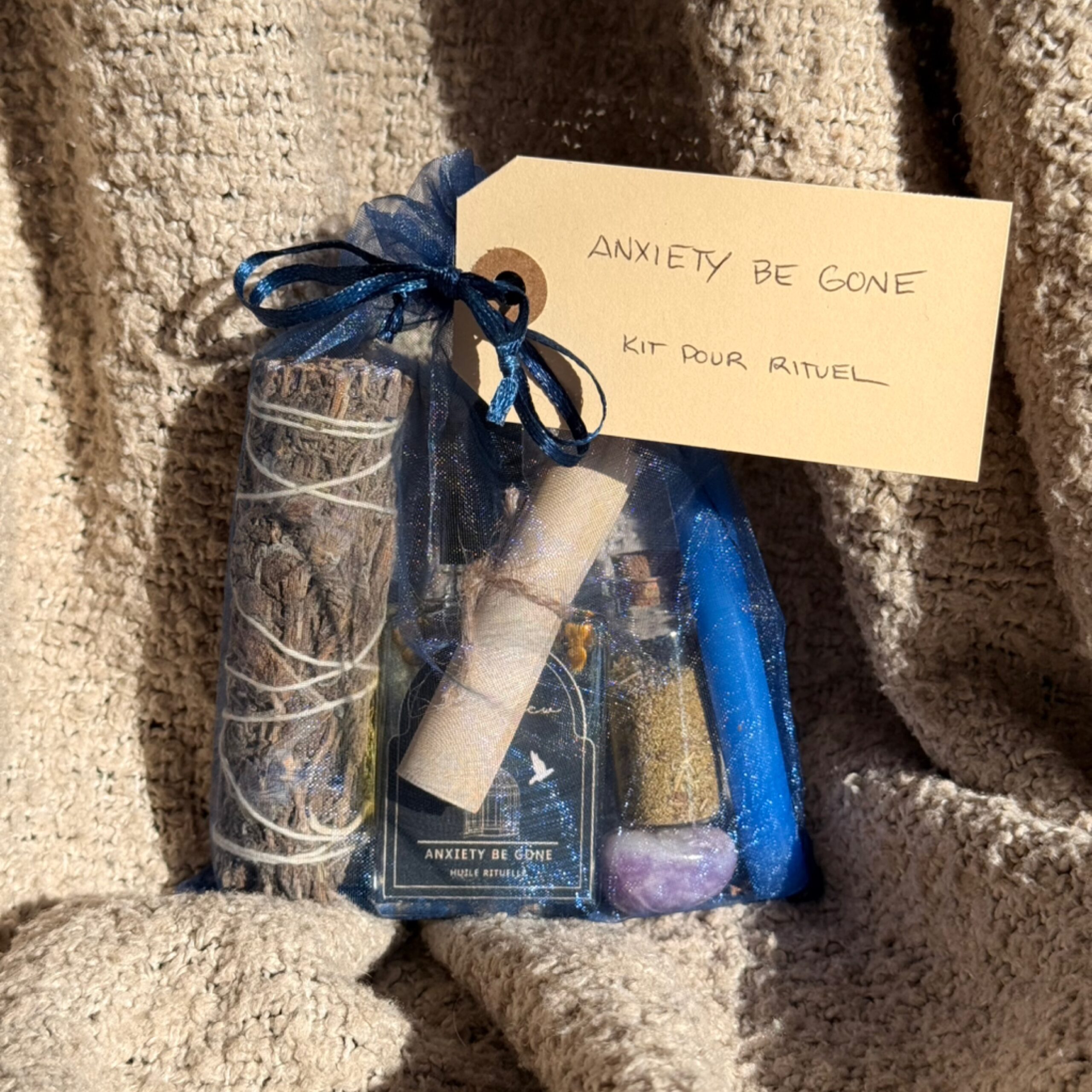 Anxiety Be Gone Candle Magic Kit