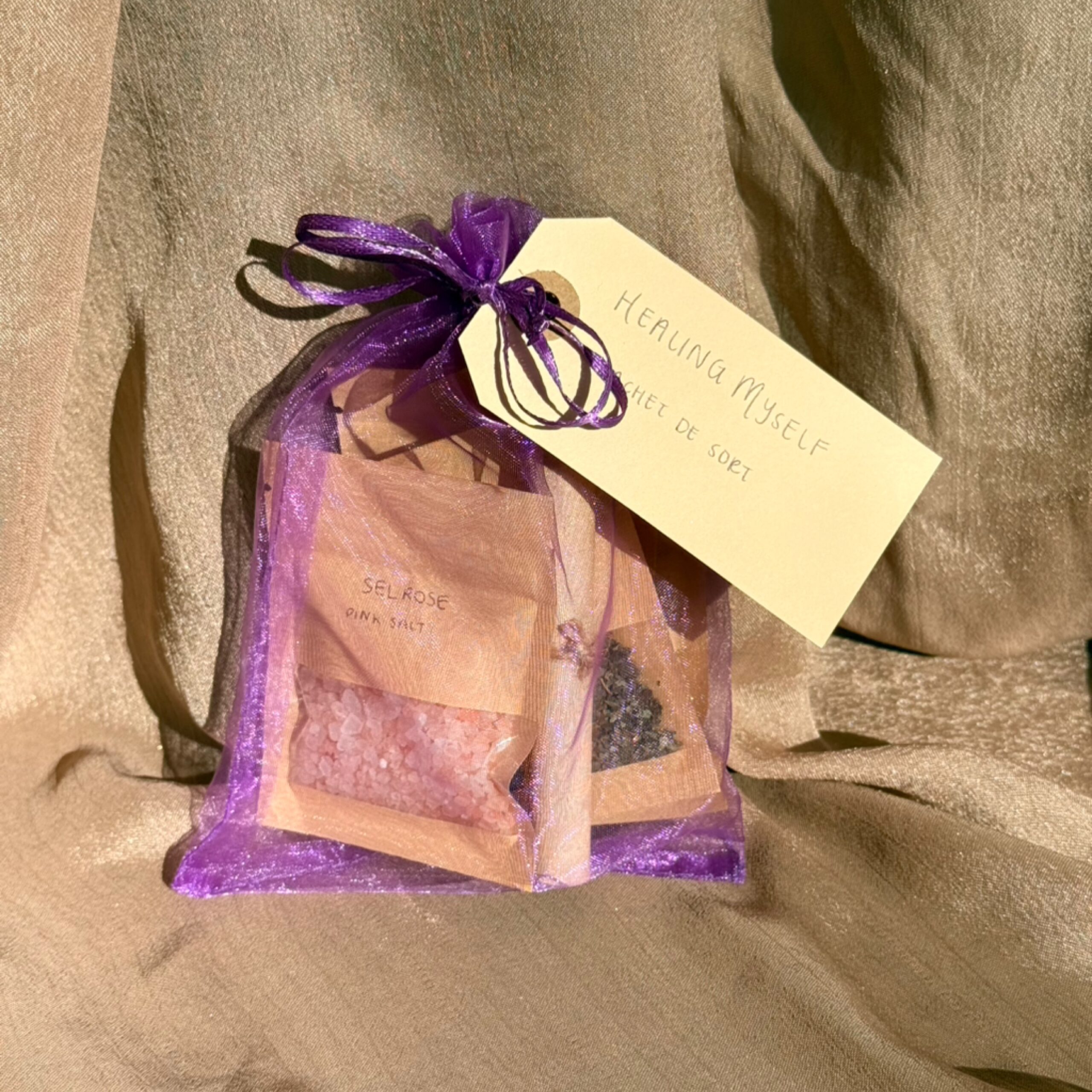 Healing Myself Spell Sachet