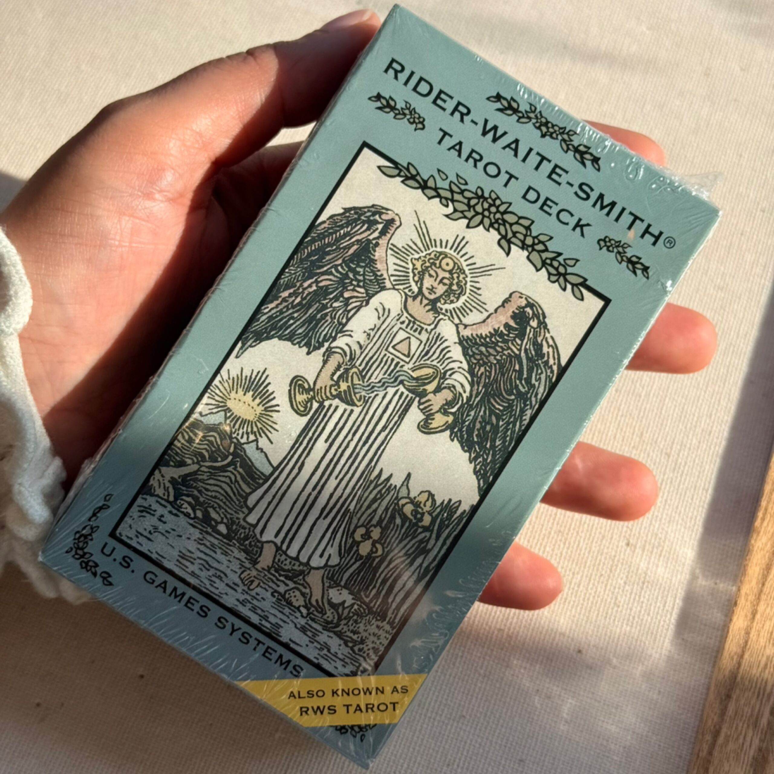 Rider Waite Smith Tarot Deck